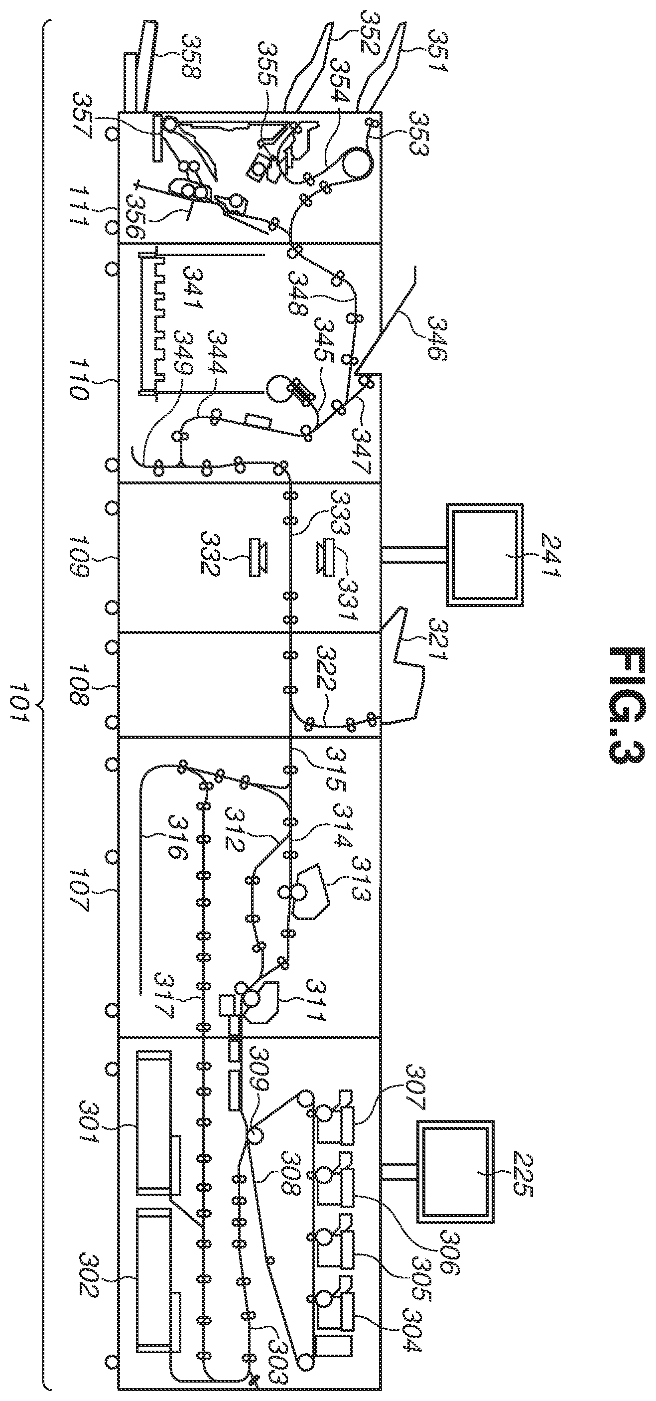 Patent US12112079 Figure 3 – Image processing apparatus and image processing system