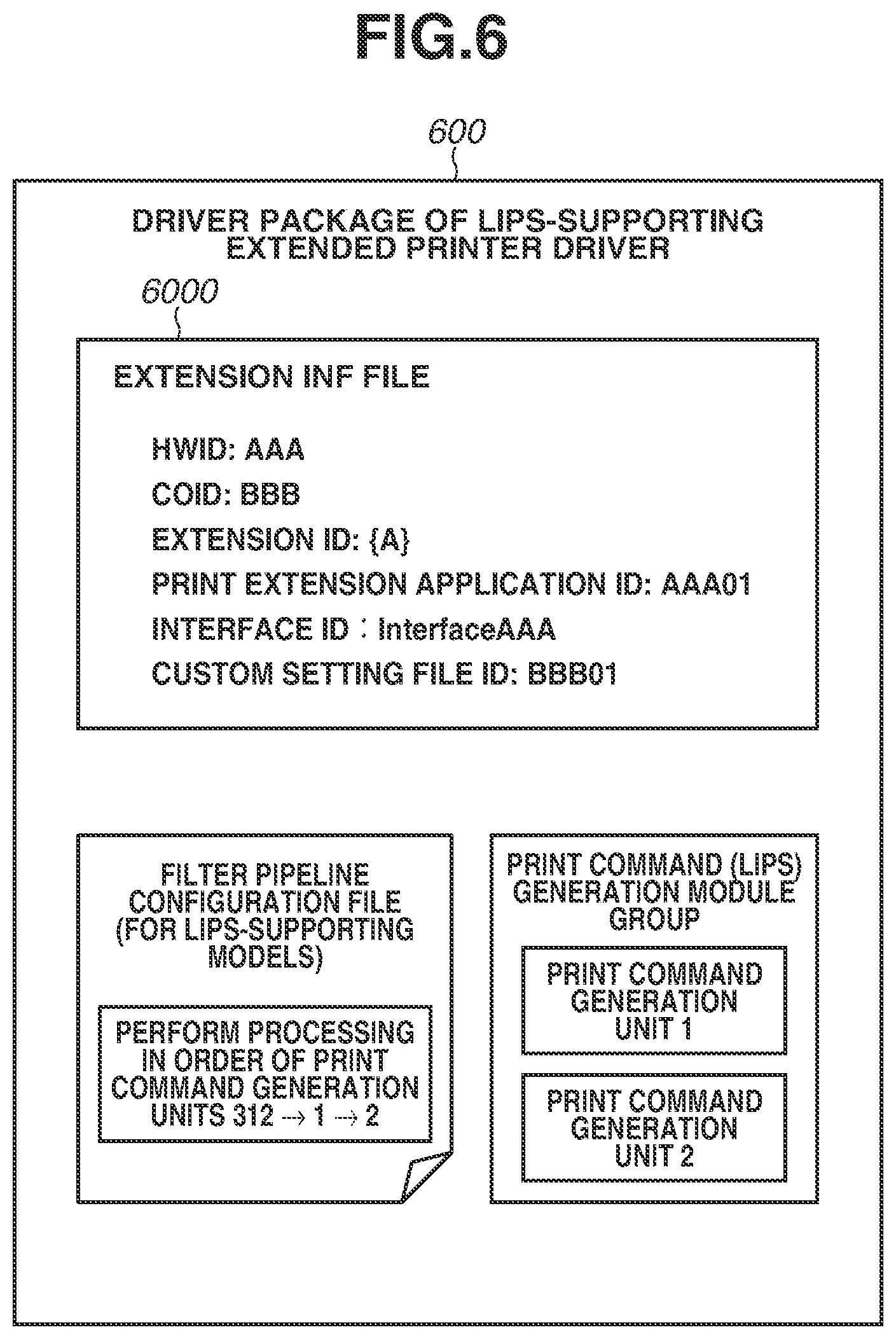 Patent US12112084 Figure 9 – Information processing apparatus, method for controlling information processing apparatus, and storage medium for using print driver extensions to convert a format of print data