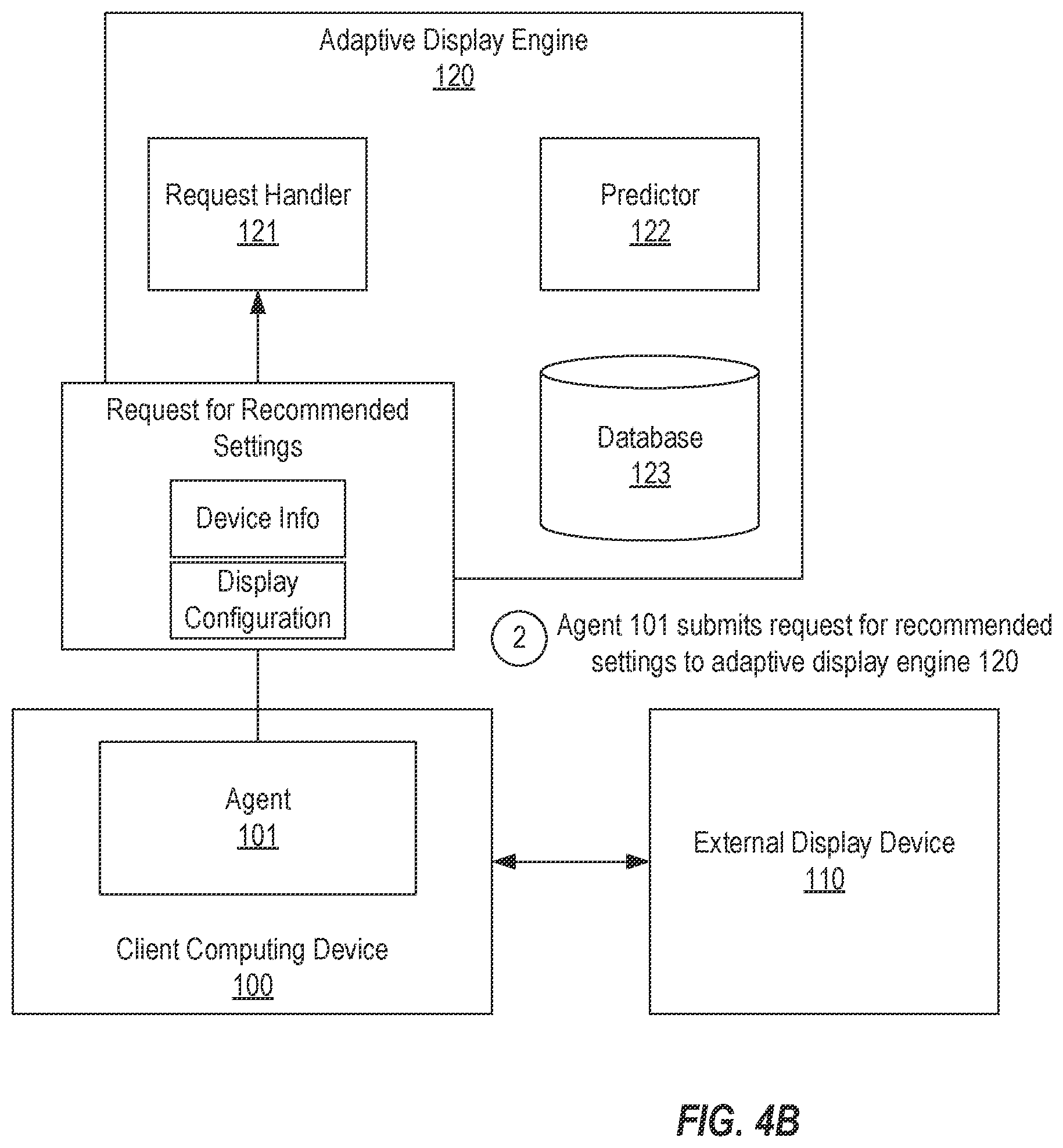 Patent US12112086 Figure 6 – Dynamically configuring external display devices