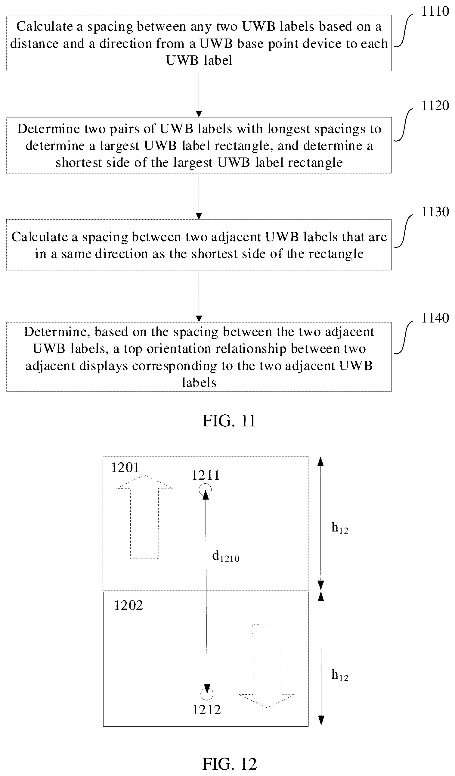 Patent US12112087 Figure 9 – Splicing display positioning method, apparatus, and system, and electronic device