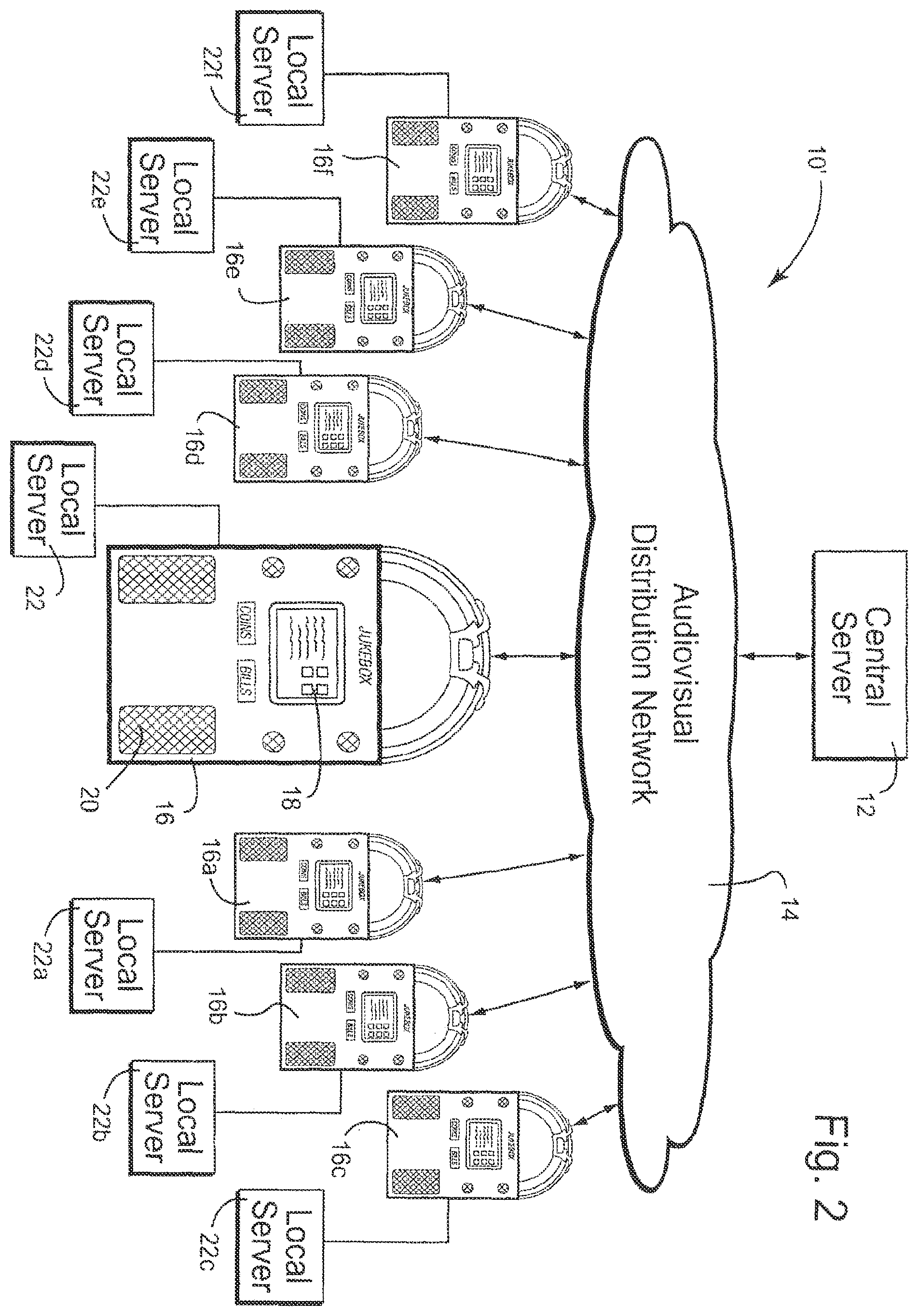 Patent US12112093 Figure 2 – Entertainment server and associated social networking services