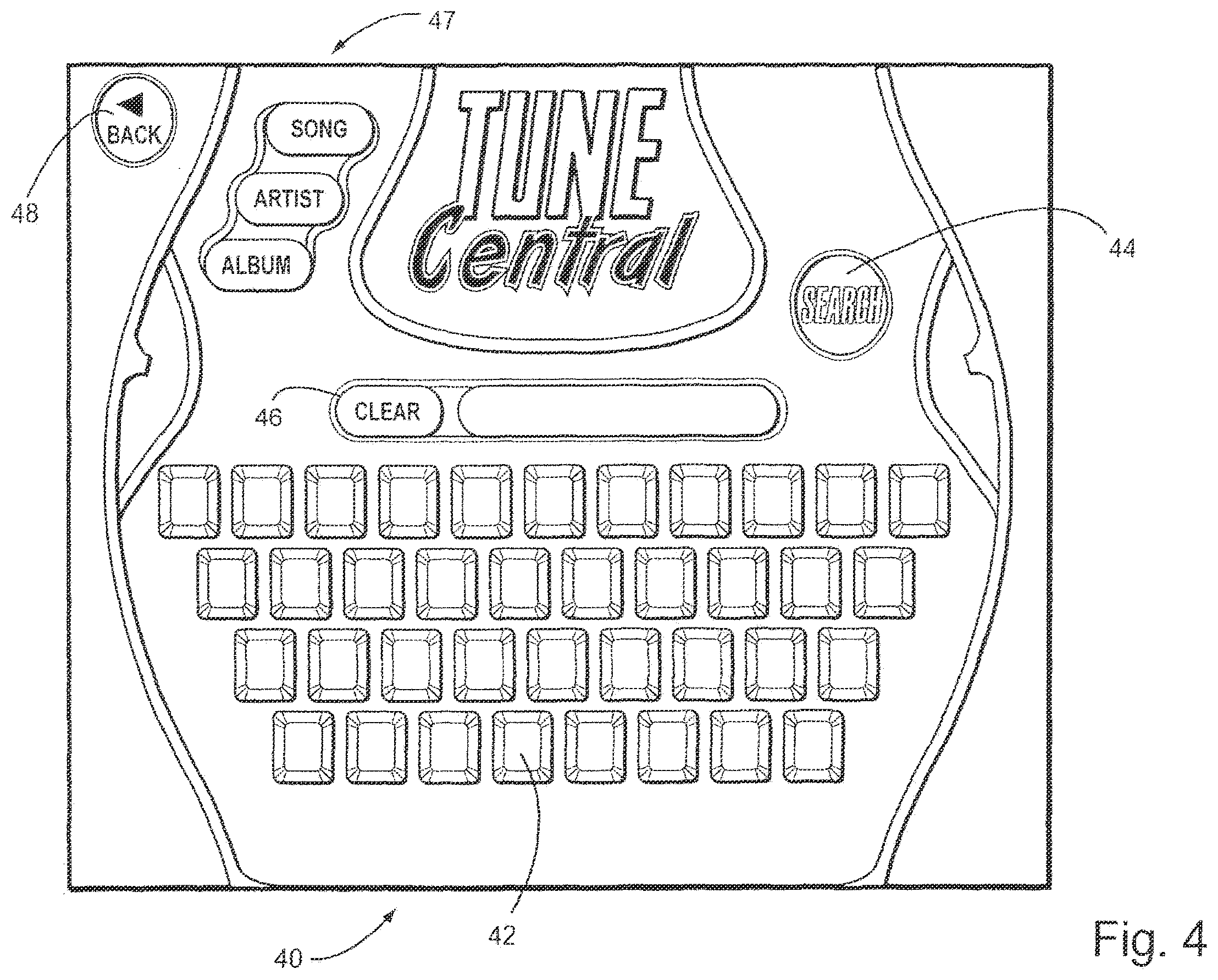 Patent US12112093 Figure 4 – Entertainment server and associated social networking services