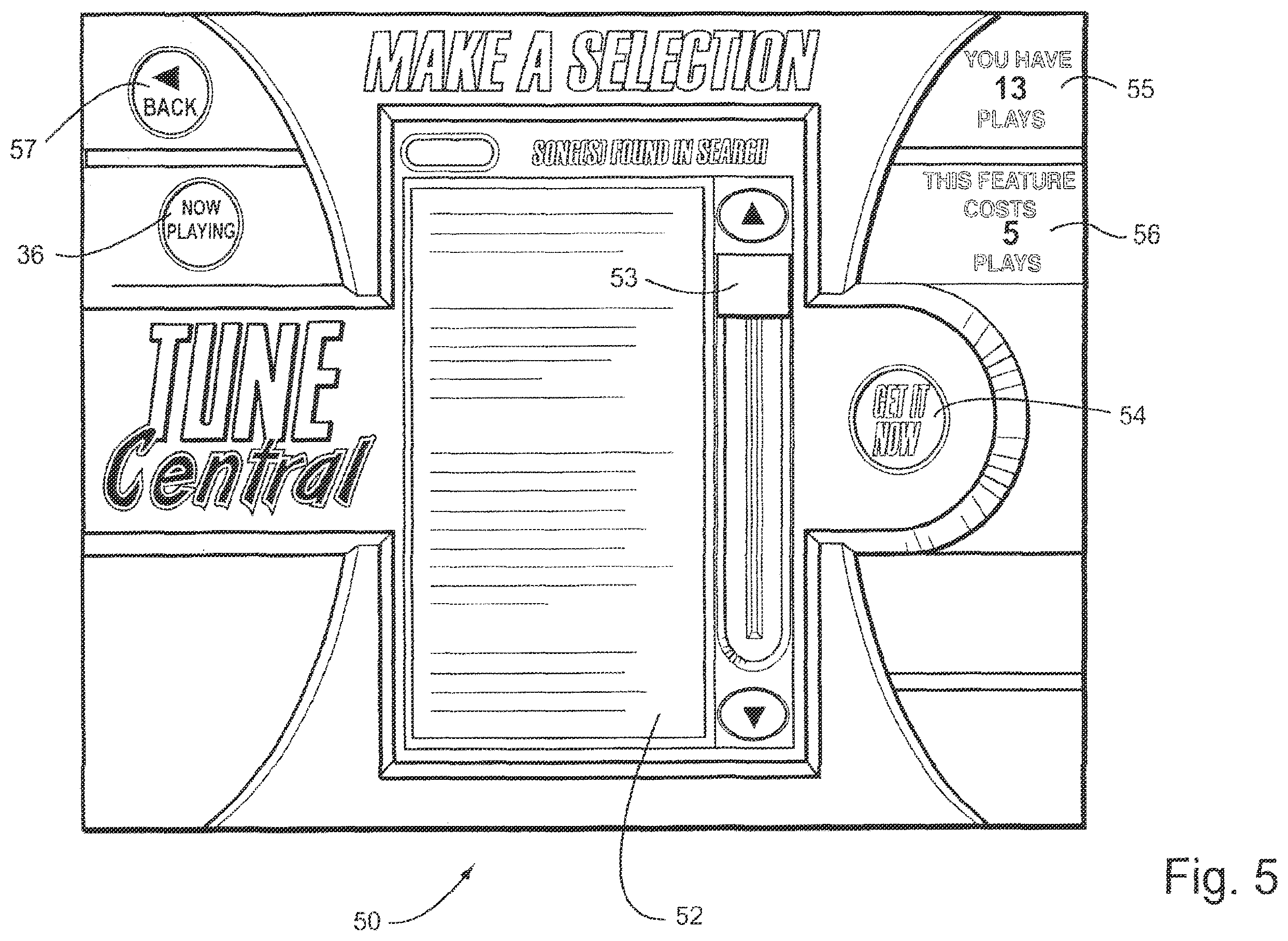 Patent US12112093 Figure 8 – Entertainment server and associated social networking services