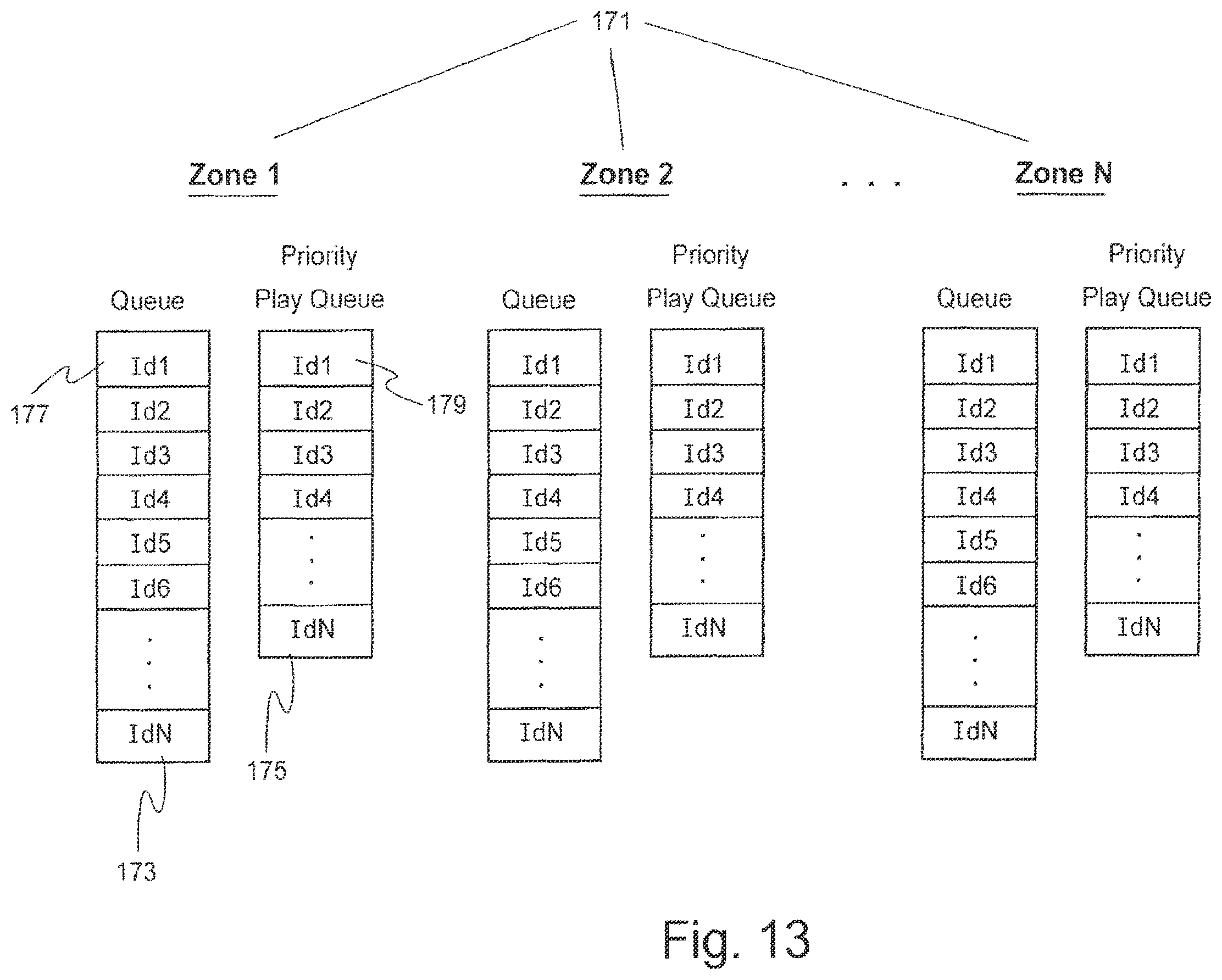 Patent US12112093 Figure 17 – Entertainment server and associated social networking services