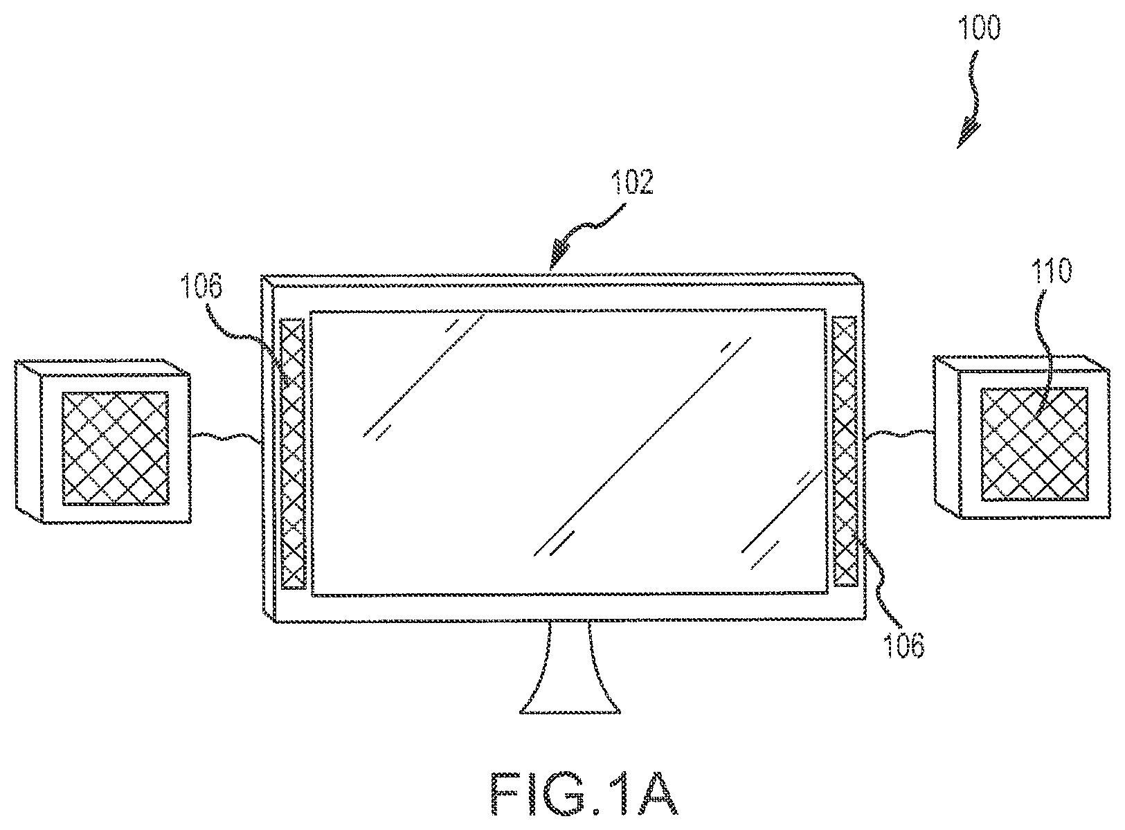 Patent US12112094 Figure 1 – Devices with enhanced audio