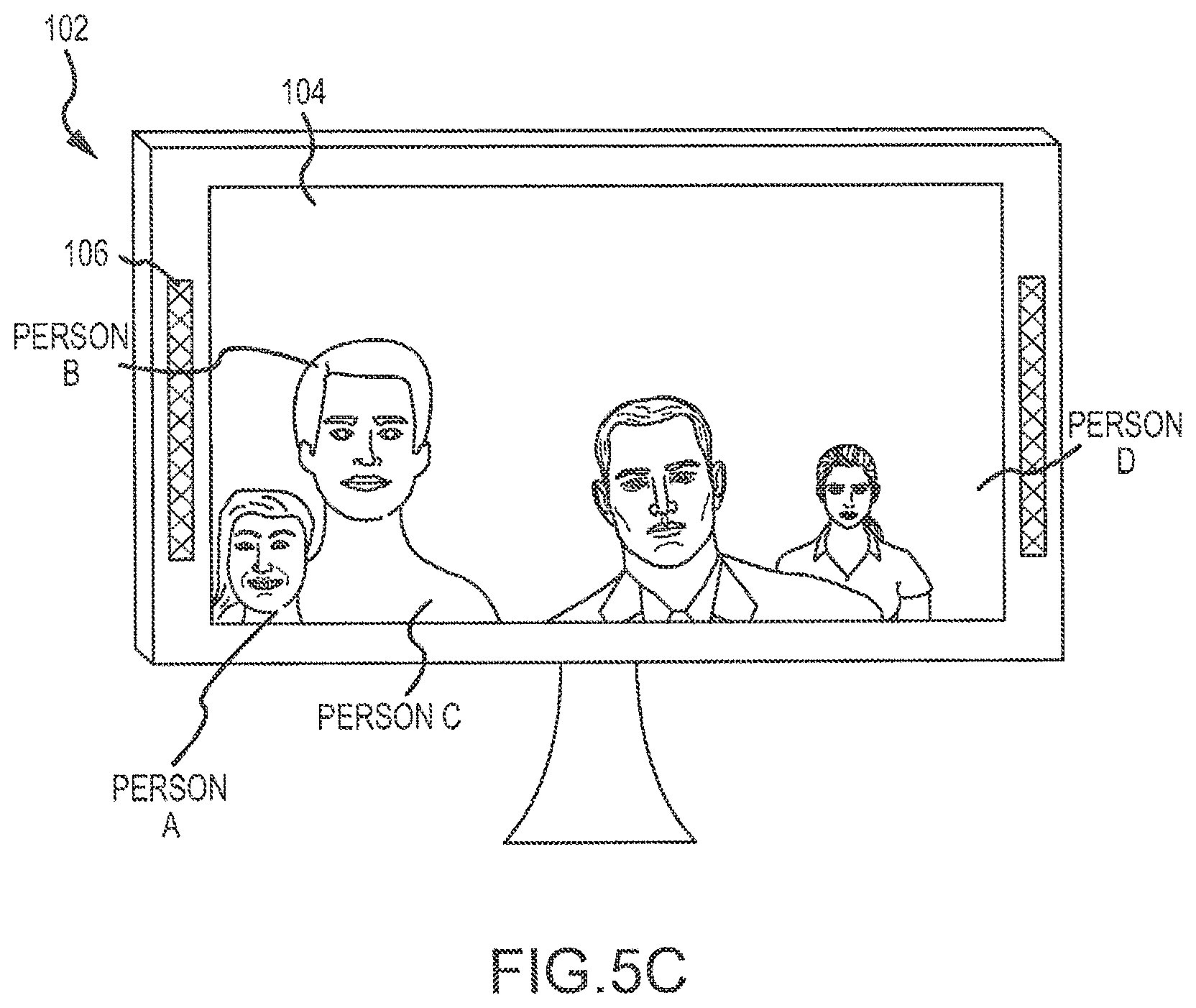 Patent US12112094 Figure 8 – Devices with enhanced audio