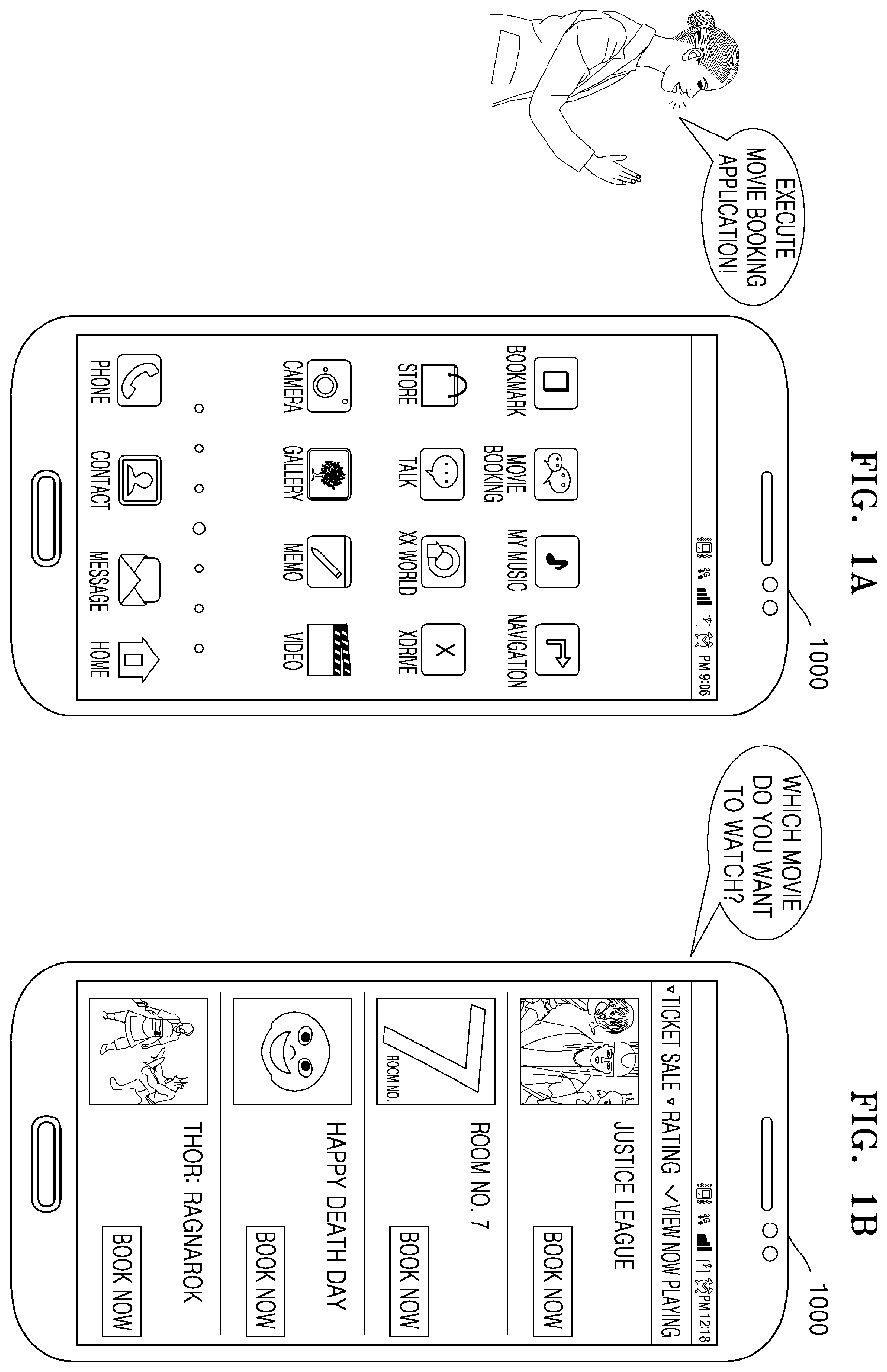Patent US12112095 Figure 1 – Method for executing application and apparatus therefor