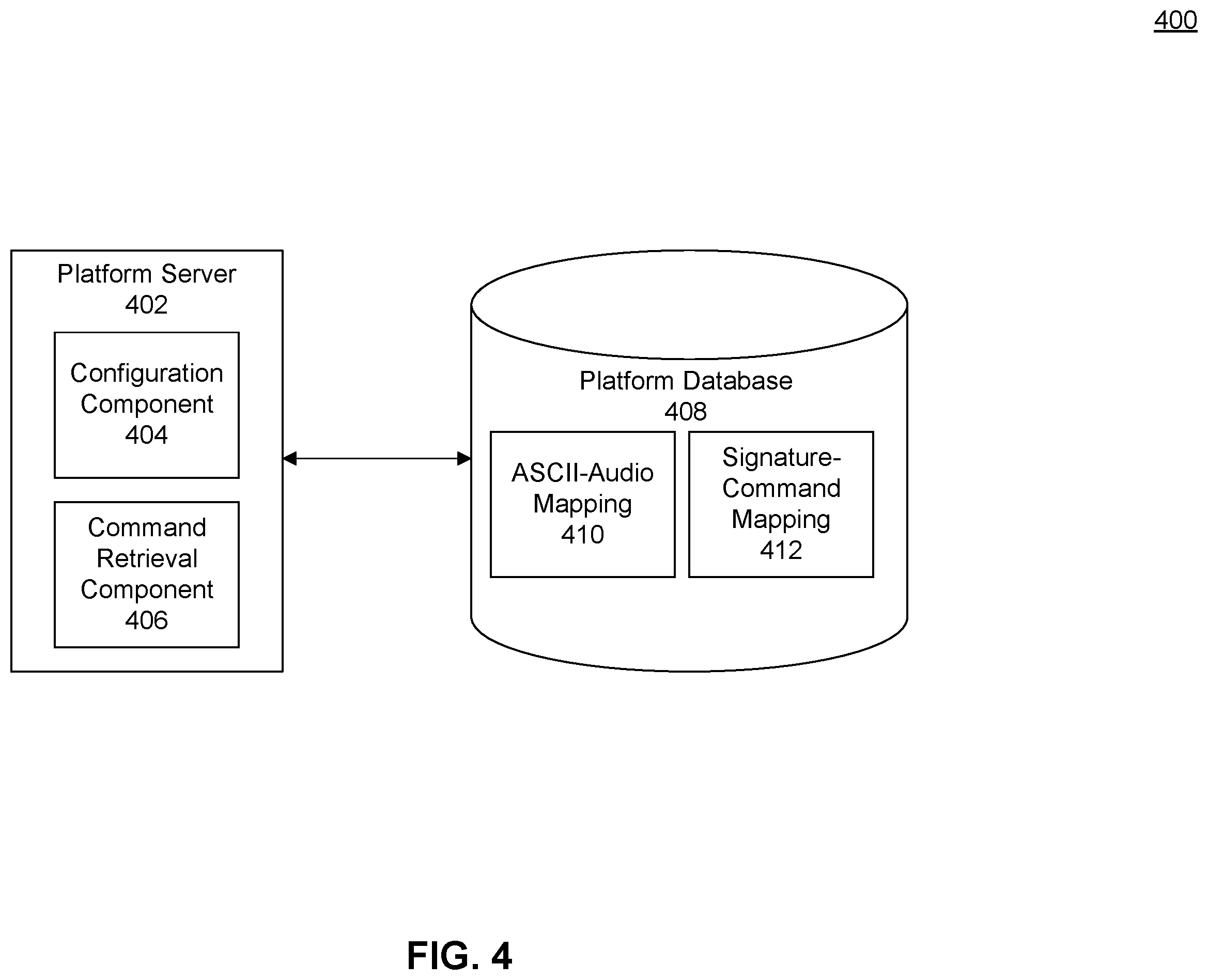 Patent US12112096 Figure 4 – Audio command interface for a multimedia device