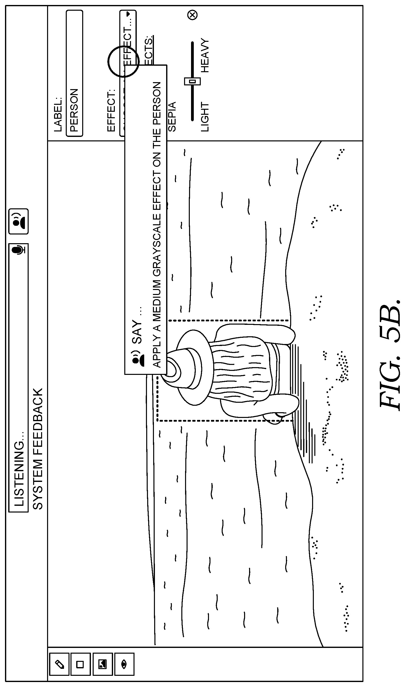 Patent US12112097 Figure 6 – Facilitating discovery of verbal commands using multimodal interfaces