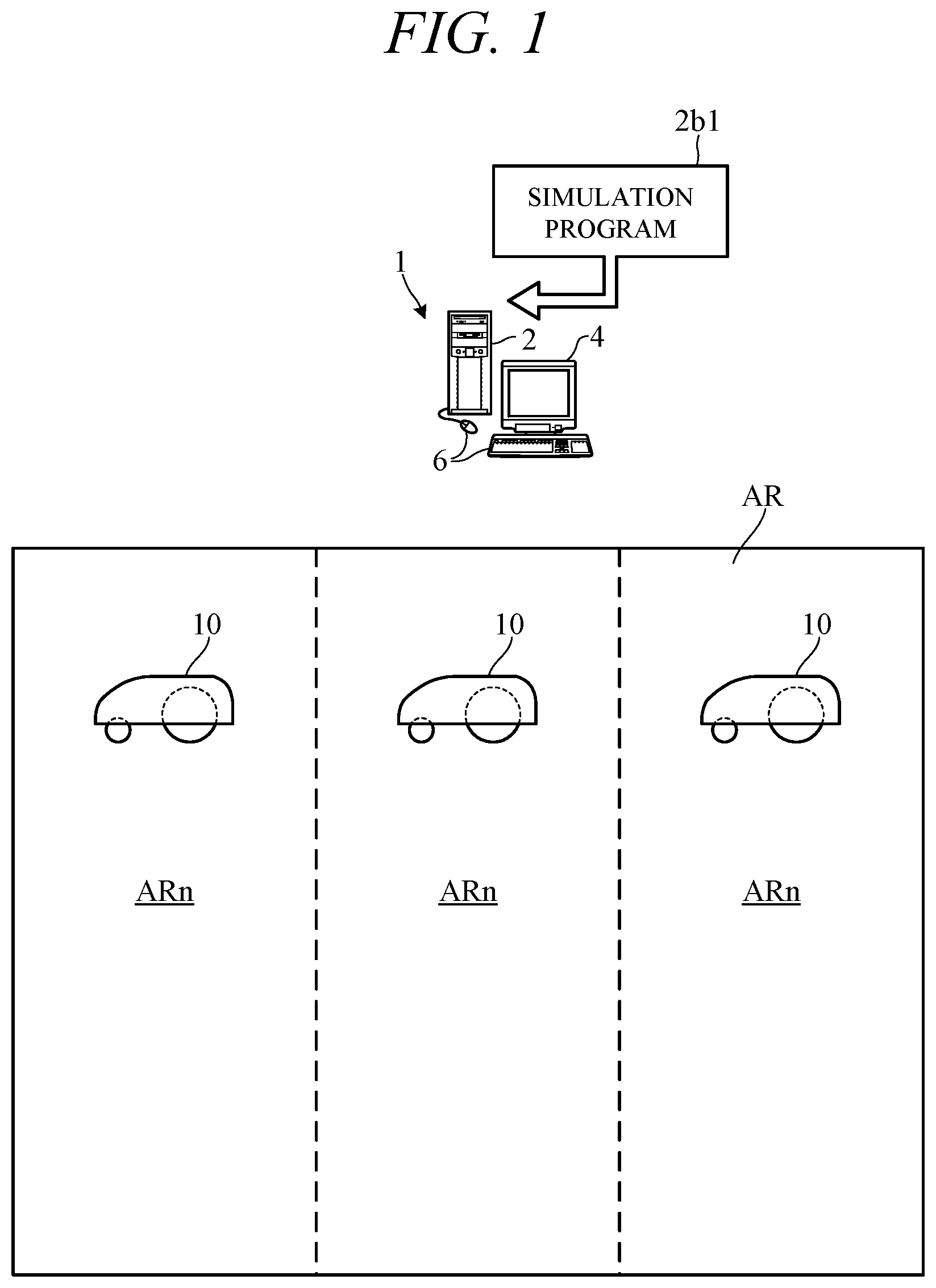Patent US12112103 Figure 1 – Work area zone boundary demarcation apparatus of autonomously navigating work machine