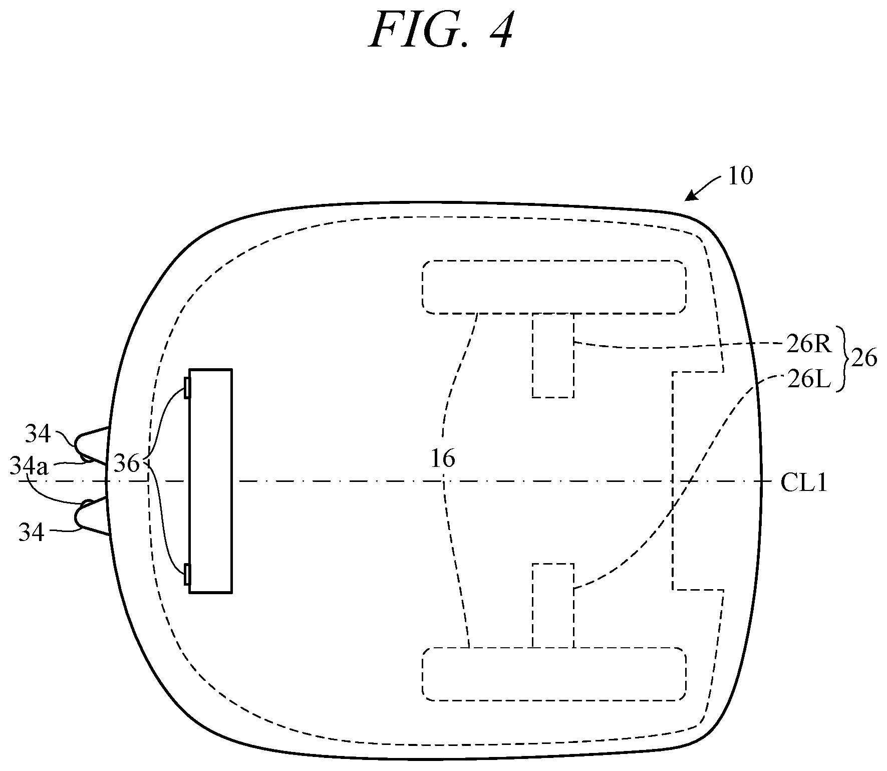 Patent US12112103 Figure 4 – Work area zone boundary demarcation apparatus of autonomously navigating work machine
