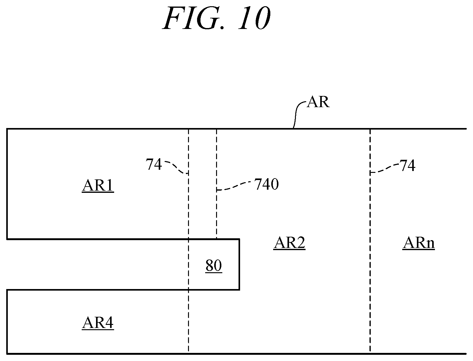 Patent US12112103 Figure 10 – Work area zone boundary demarcation apparatus of autonomously navigating work machine
