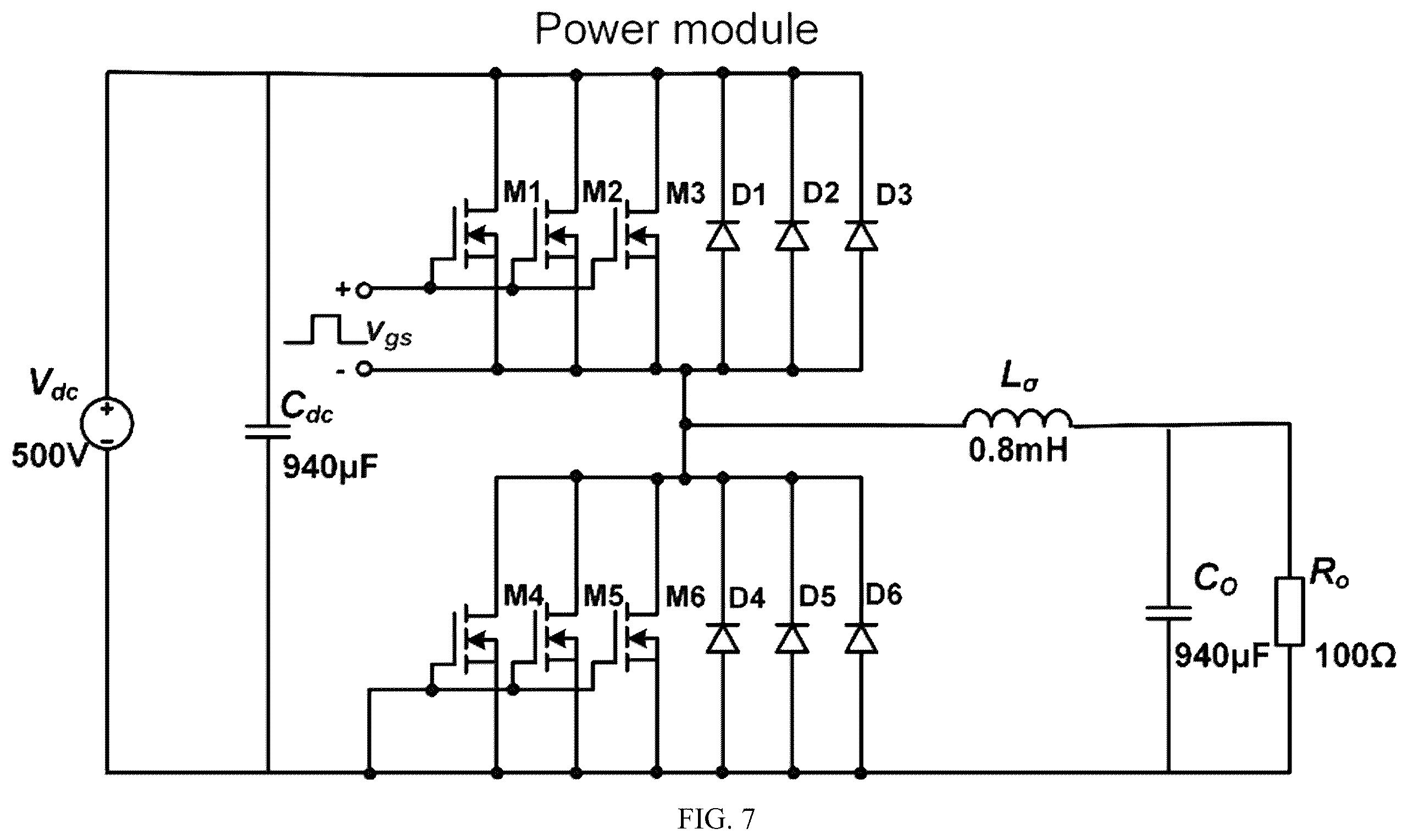 Patent US12112110 Figure 7 – Multi-physics co-simulation method of power semiconductor modules