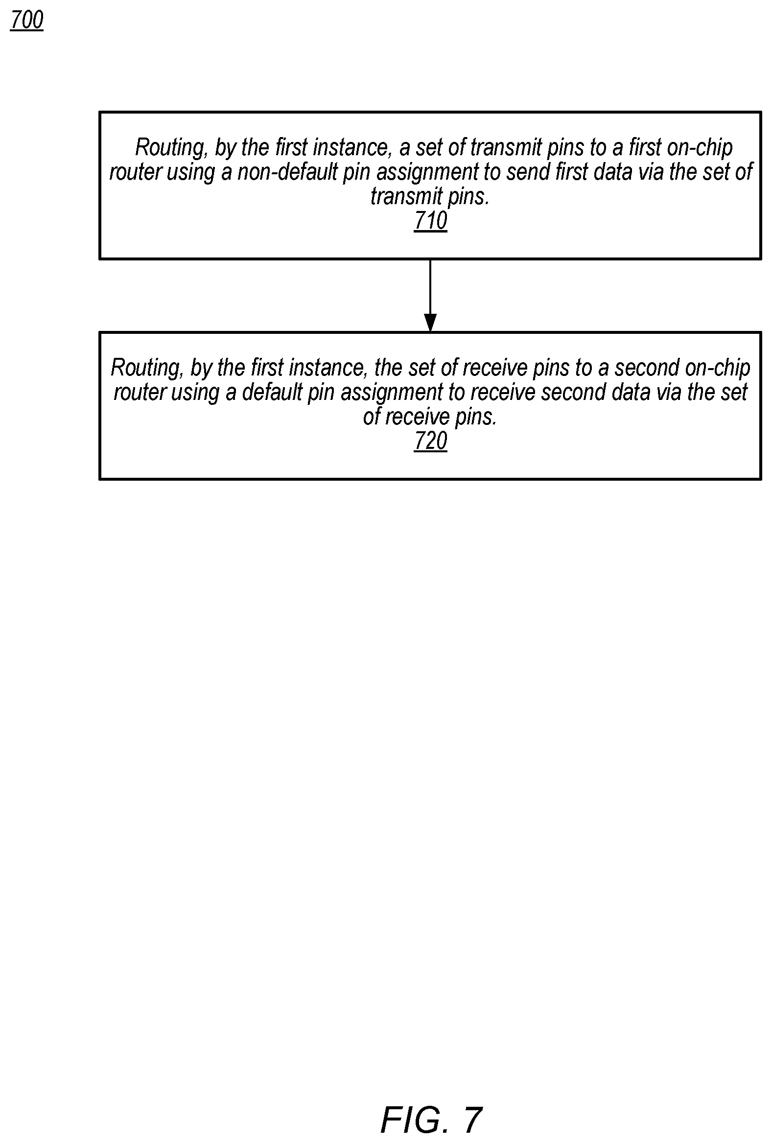 Patent US12112113 Figure 8 – Complementary die-to-die interface