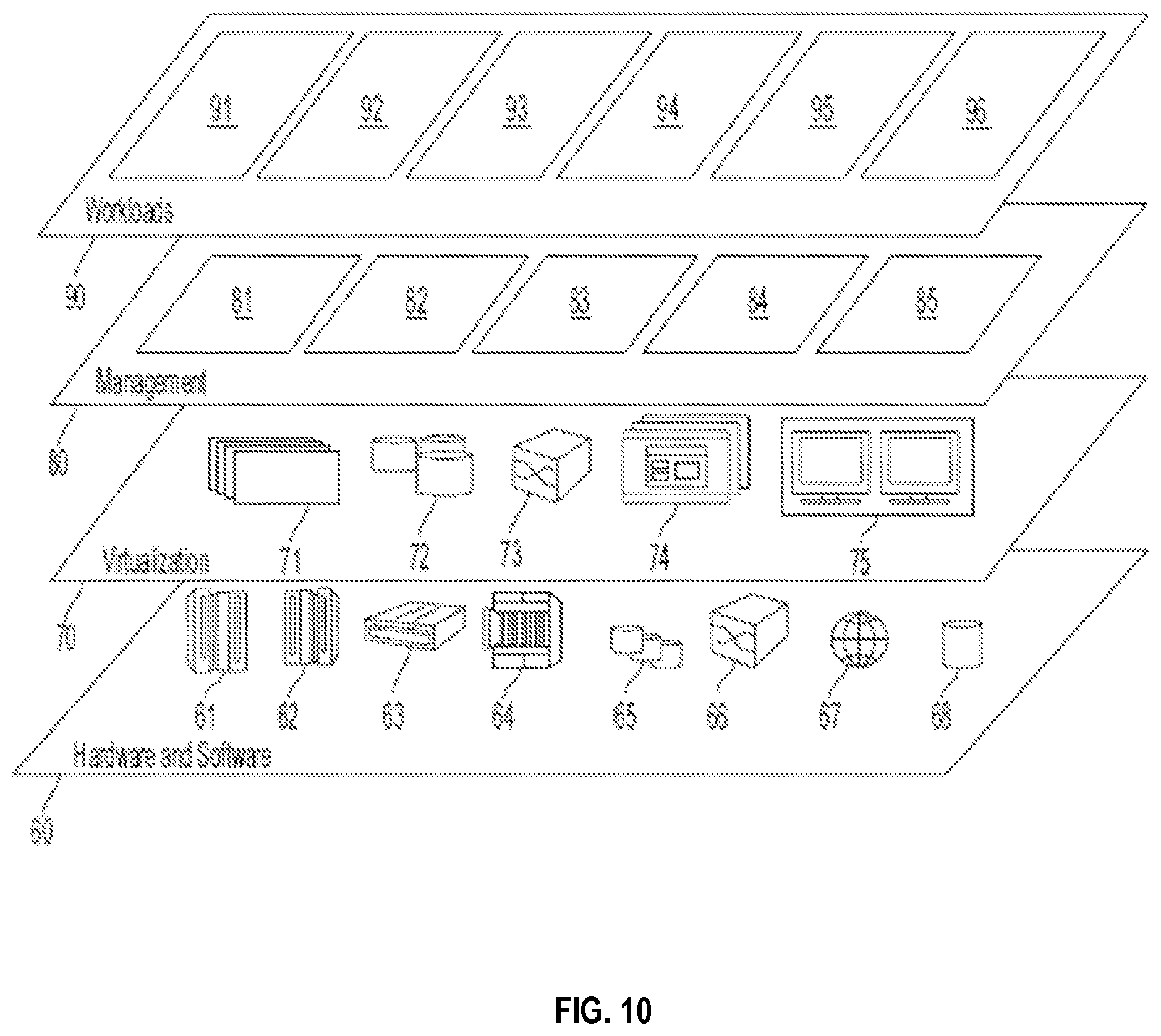 Patent US12112114 Figure 9 – Hierarchical color decomposition of library cells with boundary-aware color selection