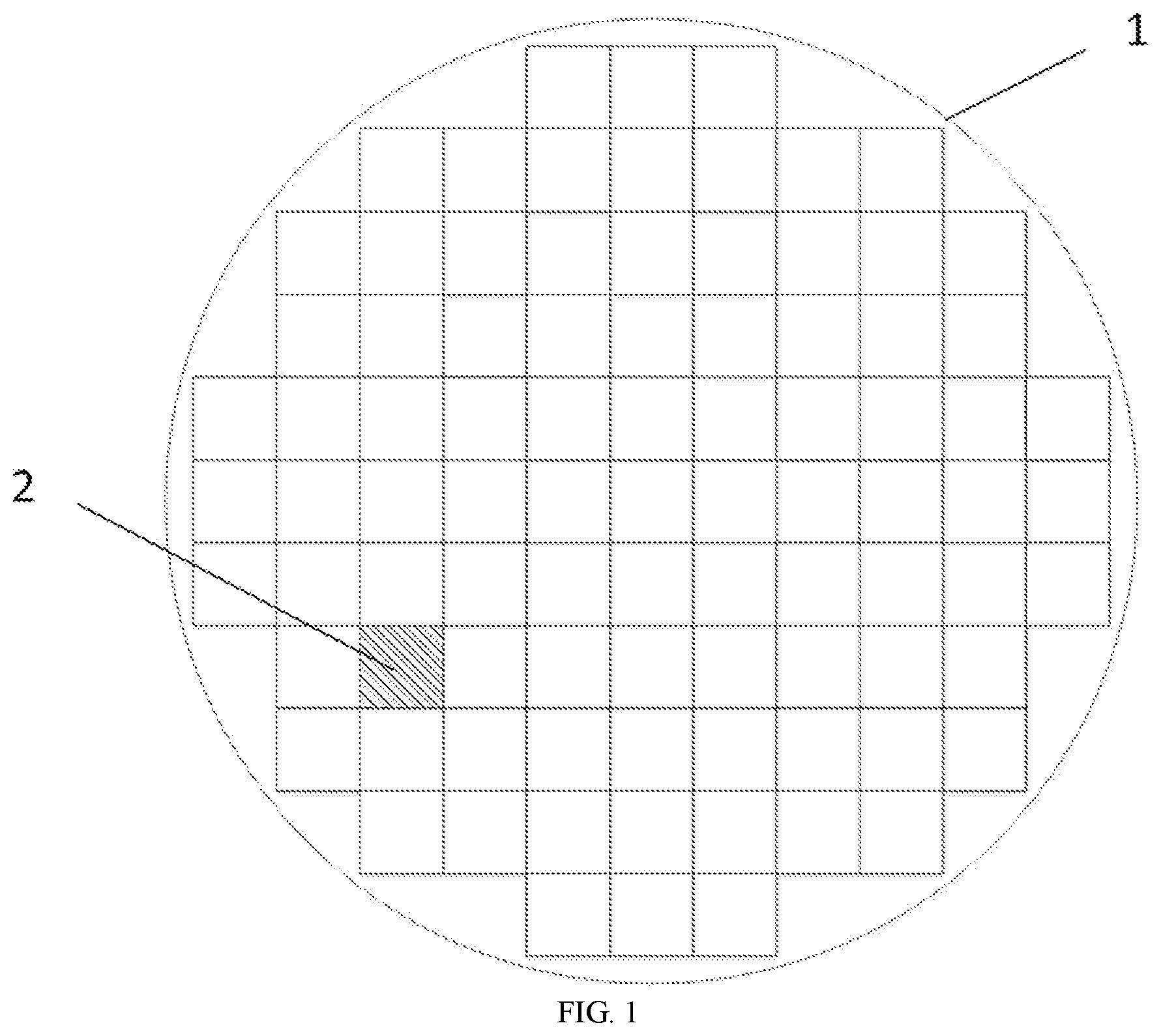 Patent US12112115 Figure 1 – Routing structure and method of wafer substrate with standard integration zone for integration on-wafer