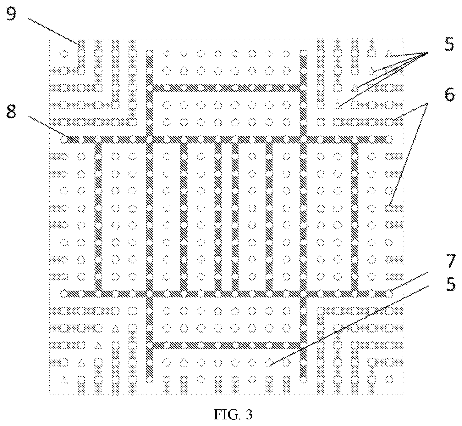 Patent US12112115 Figure 3 – Routing structure and method of wafer substrate with standard integration zone for integration on-wafer