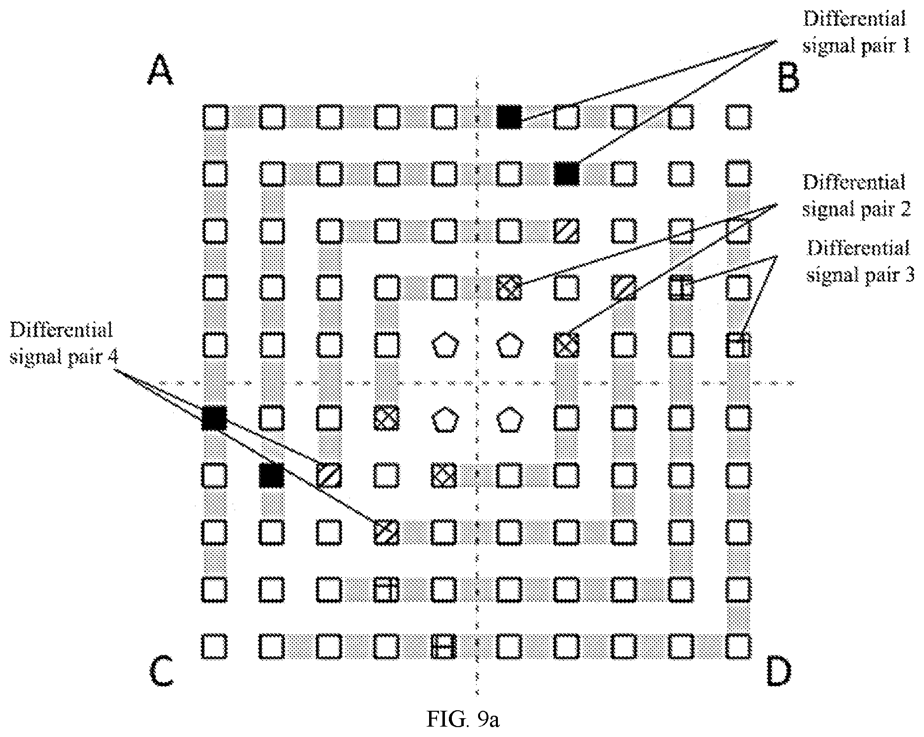 Patent US12112115 Figure 9 – Routing structure and method of wafer substrate with standard integration zone for integration on-wafer