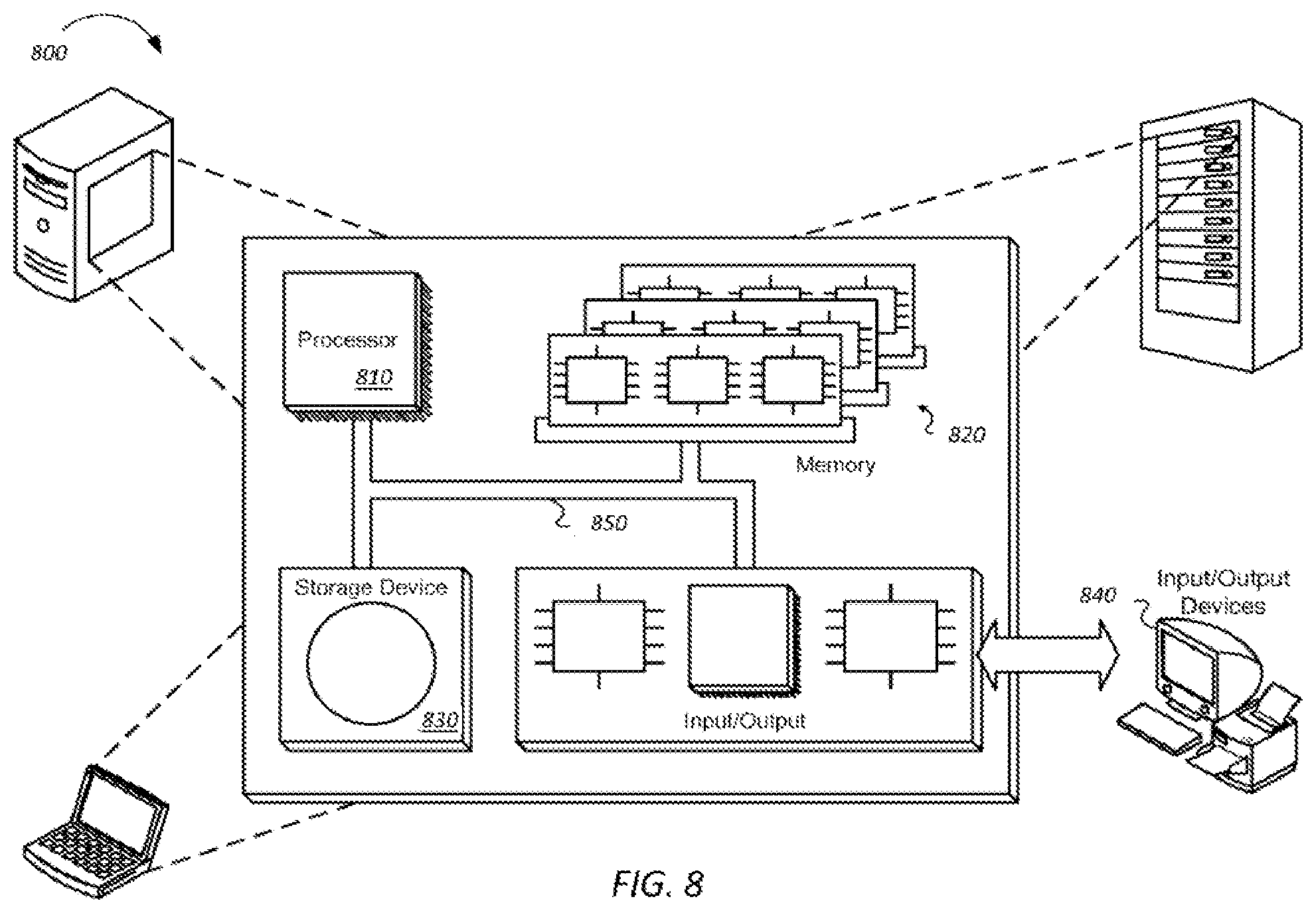 Patent US12112118 Figure 8 – Methods for extending vector-based document embedding models and systems thereof