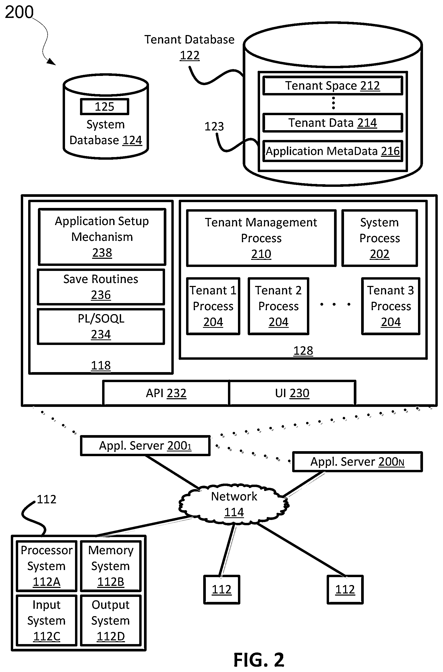 Patent US12112119 Figure 2 – Systems and methods for contextual summarization in an online conversation channel