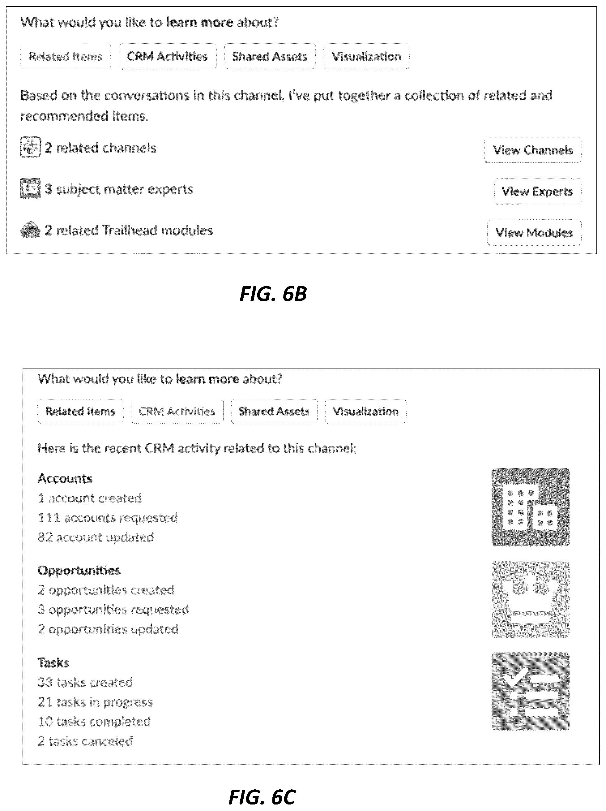 Patent US12112119 Figure 7 – Systems and methods for contextual summarization in an online conversation channel