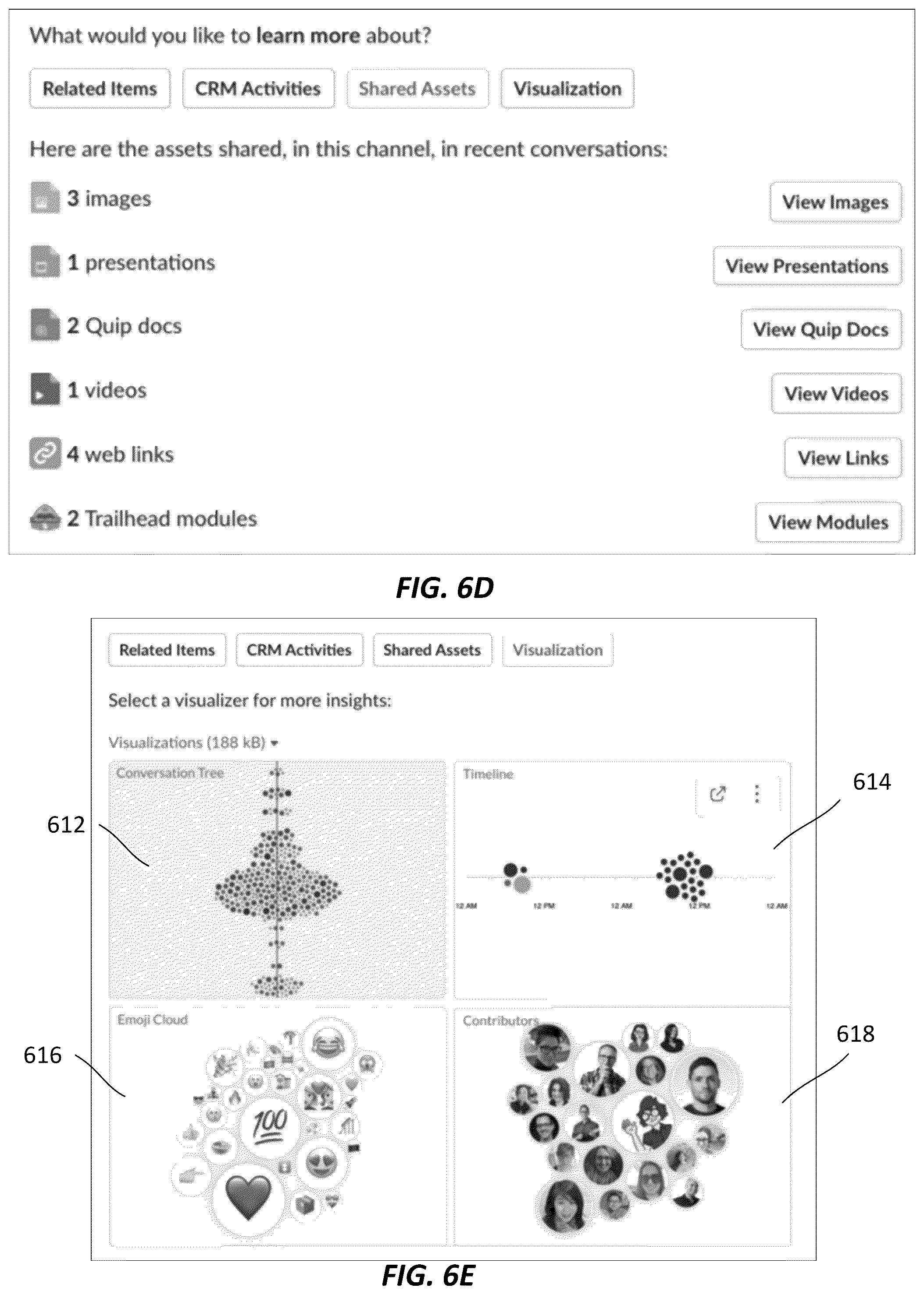 Patent US12112119 Figure 8 – Systems and methods for contextual summarization in an online conversation channel