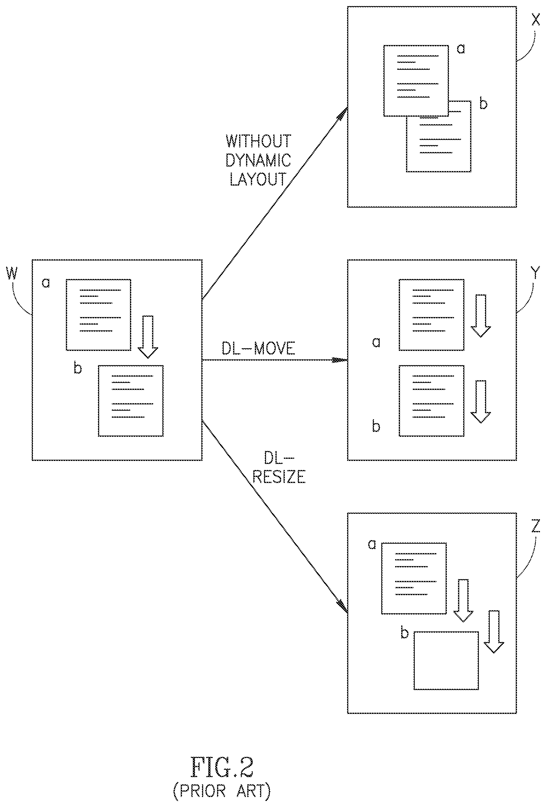 Patent US12112120 Figure 2 – System and method for extended dynamic layout