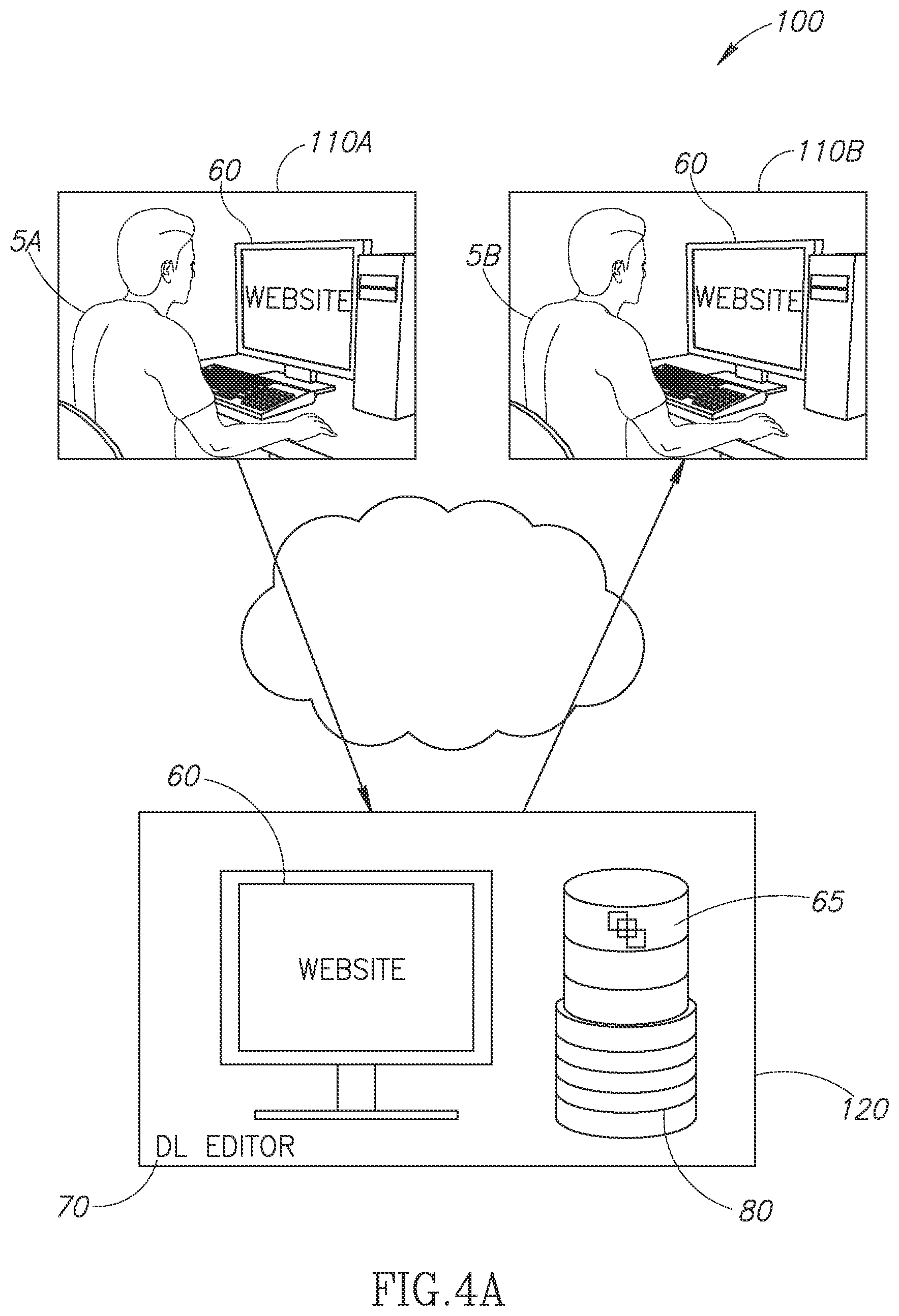 Patent US12112120 Figure 4 – System and method for extended dynamic layout