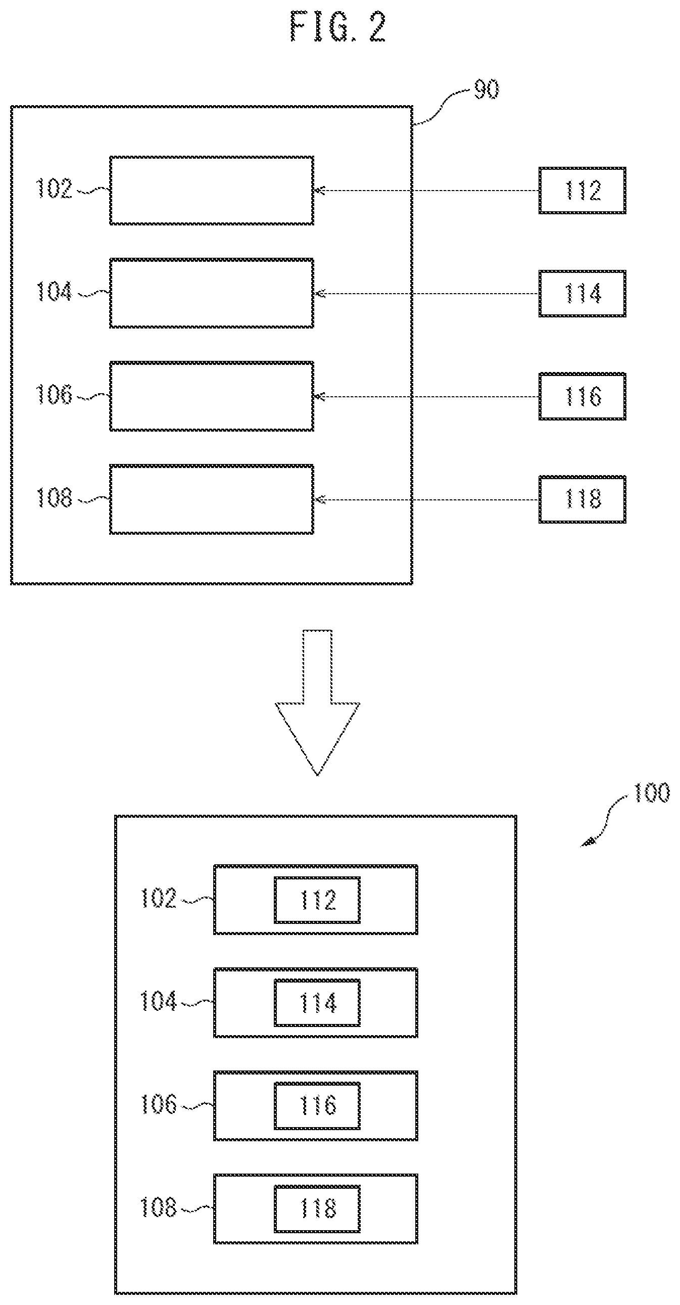 Patent US12112122 Figure 2 – Document creation device