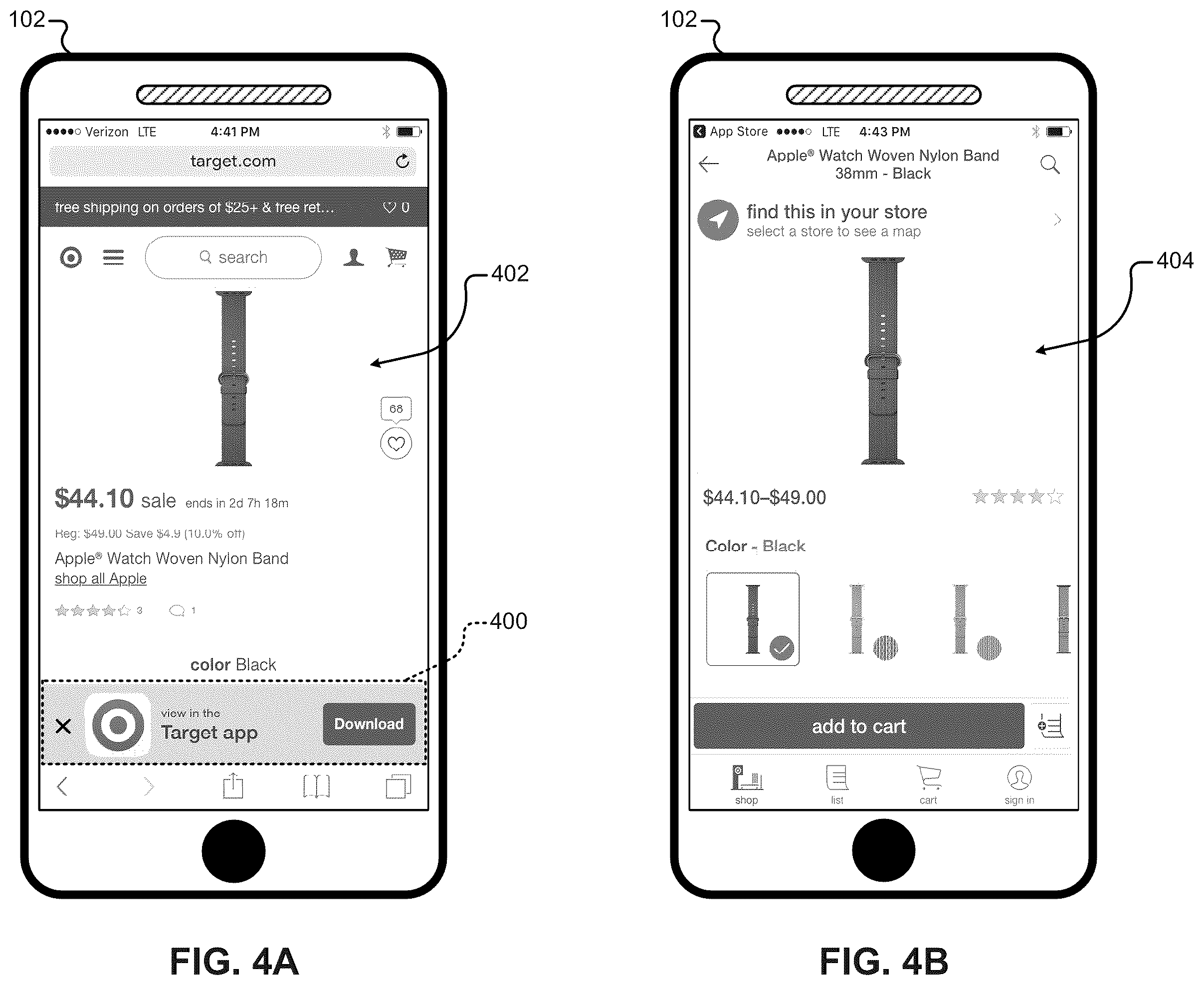 Patent US12112125 Figure 4 – Generating custom application links