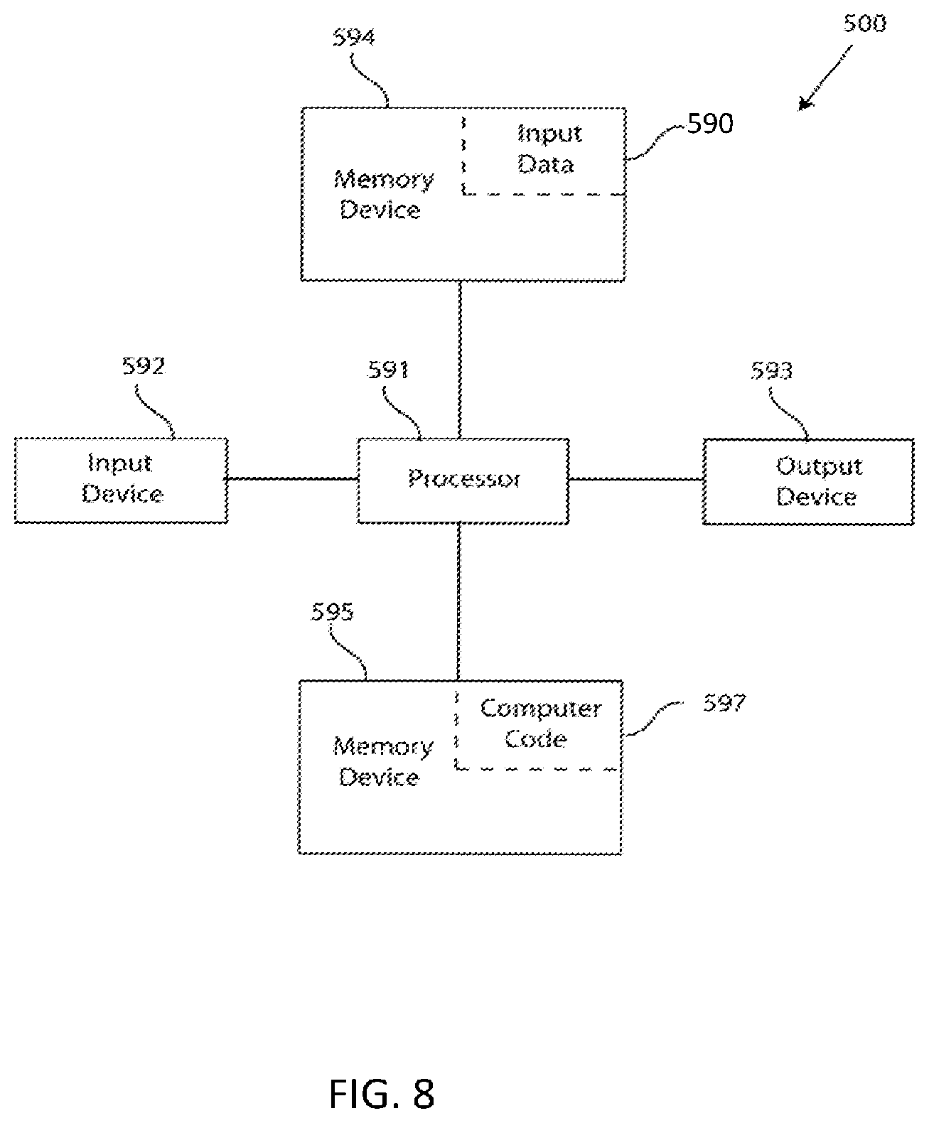 Patent US12112135 Figure 8 – Question answering information completion using machine reading comprehension-based process