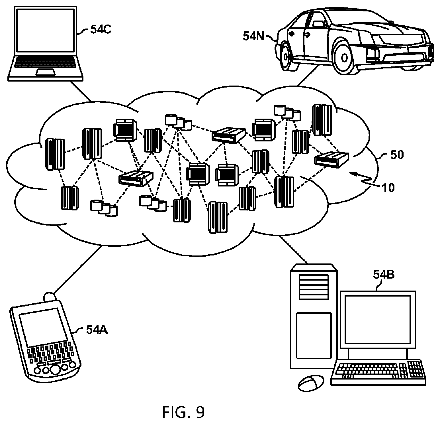 Patent US12112135 Figure 9 – Question answering information completion using machine reading comprehension-based process