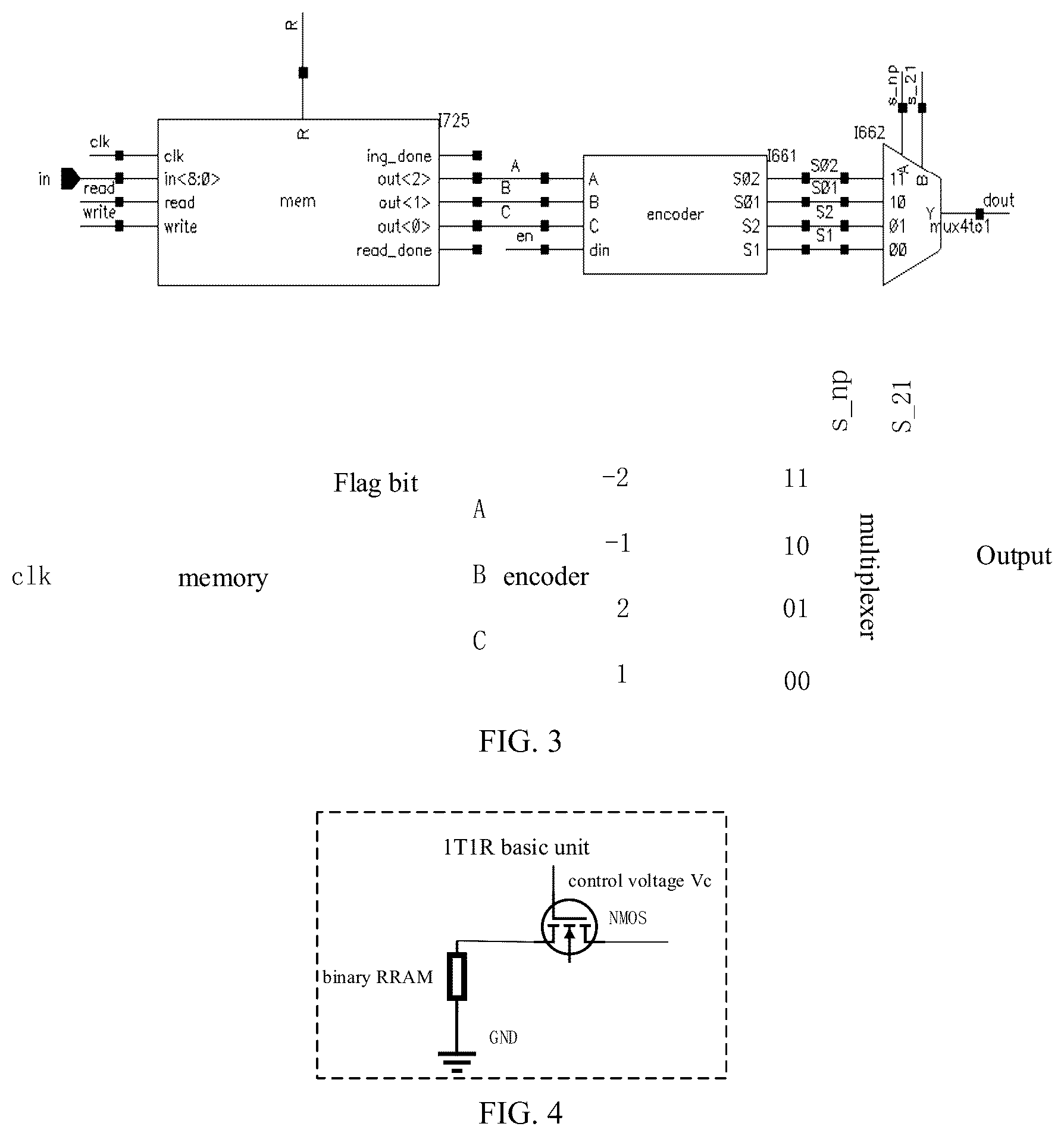 Patent US12112143 Figure 2 – Multiplication and accumulation circuit based on radix-4 booth code and differential weight