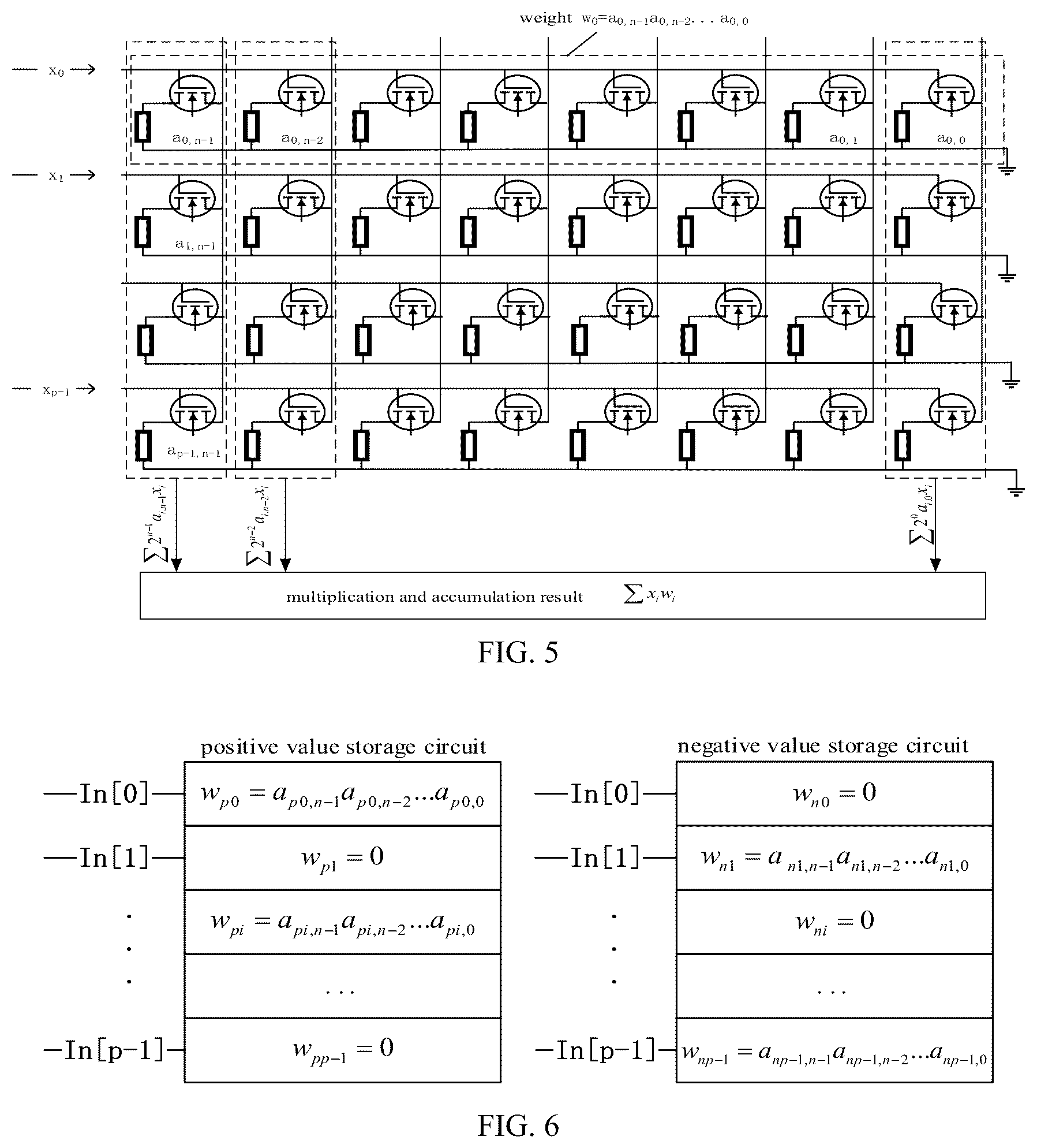Patent US12112143 Figure 3 – Multiplication and accumulation circuit based on radix-4 booth code and differential weight