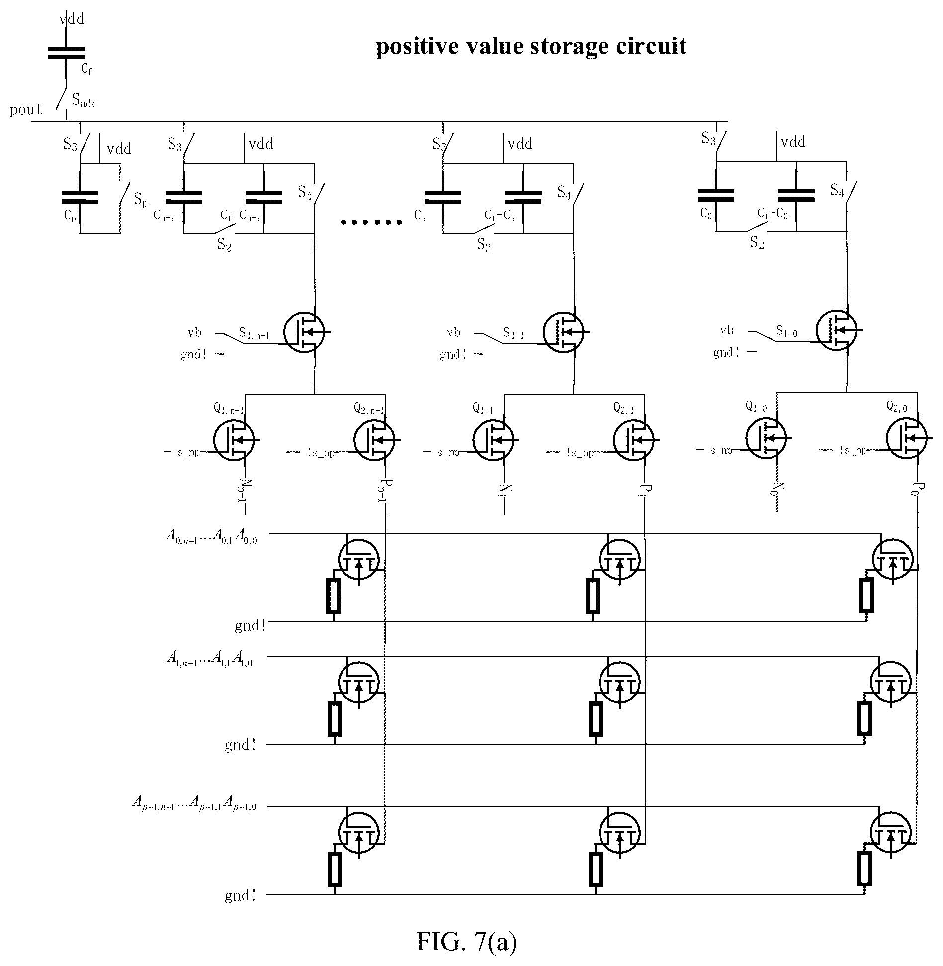 Patent US12112143 Figure 4 – Multiplication and accumulation circuit based on radix-4 booth code and differential weight
