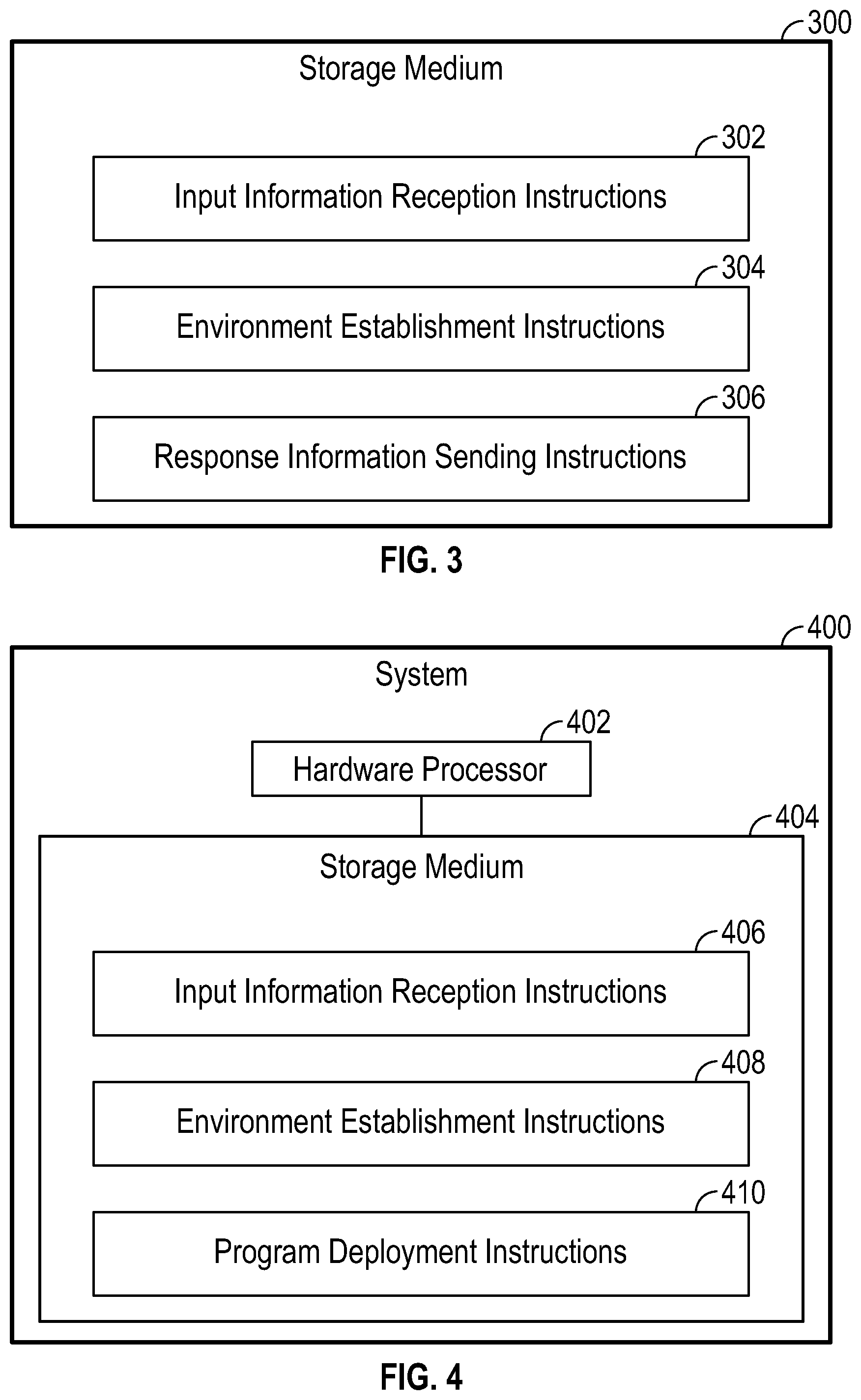 Patent US12112153 Figure 3 – Environment establishment for a program in a server system