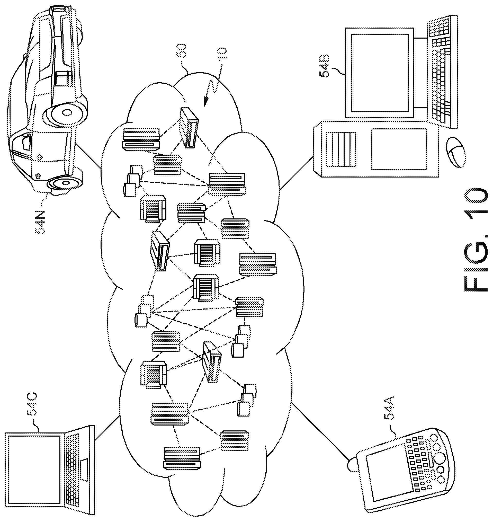Patent US12112155 Figure 13 – Software application container hosting
