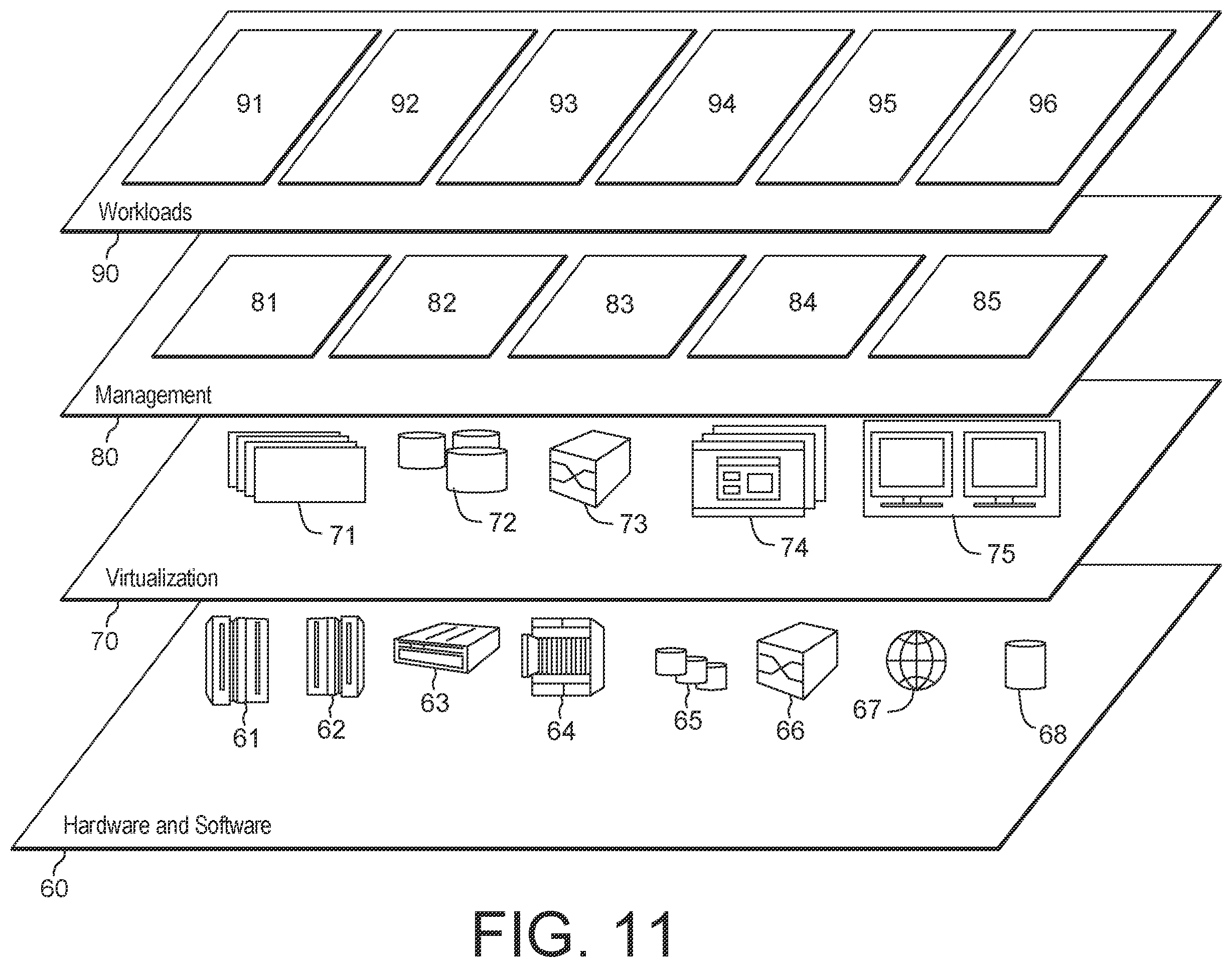Patent US12112155 Figure 14 – Software application container hosting