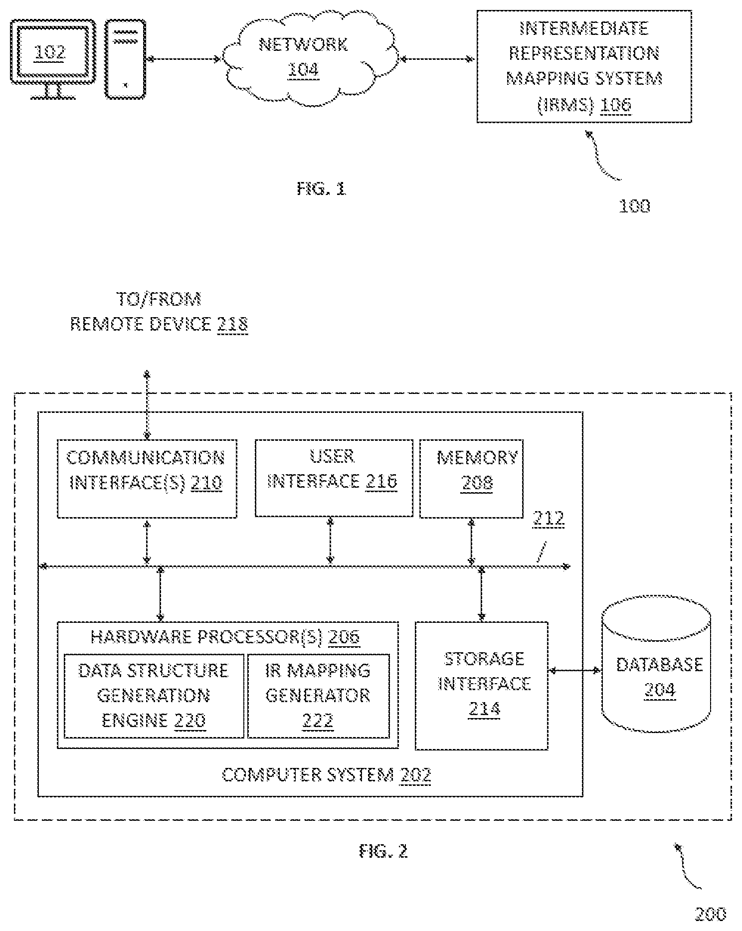 Patent US12112162 Figure 1 – Method and system for mapping intermediate representation objects for facilitating incremental analysis