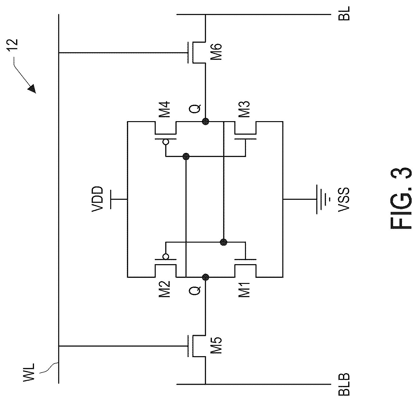 Patent US12112163 Figure 3 – Memory interface