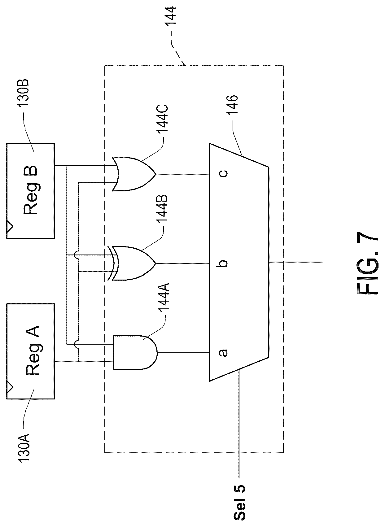 Patent US12112163 Figure 7 – Memory interface