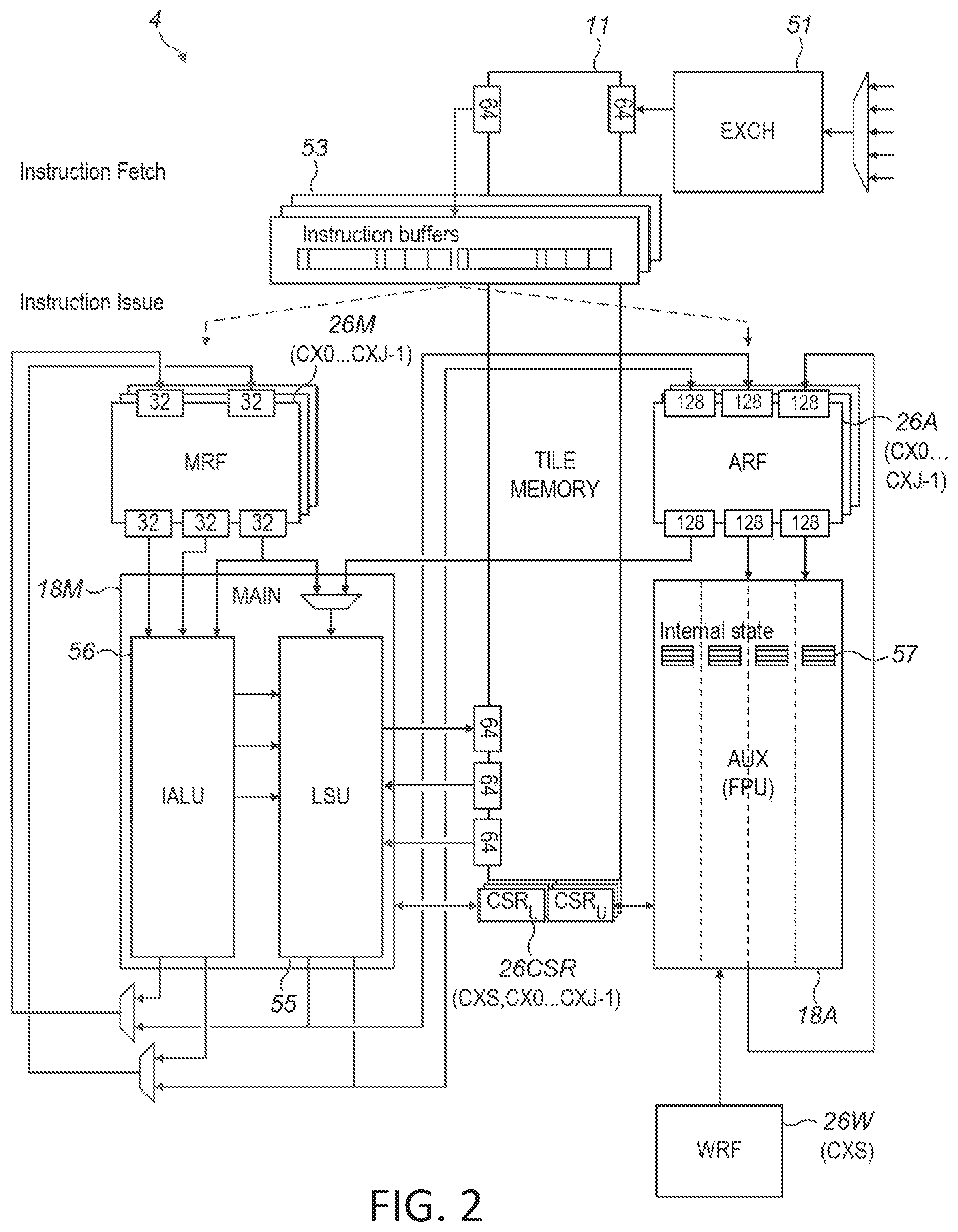 Patent US12112164 Figure 2 – Machine code instruction