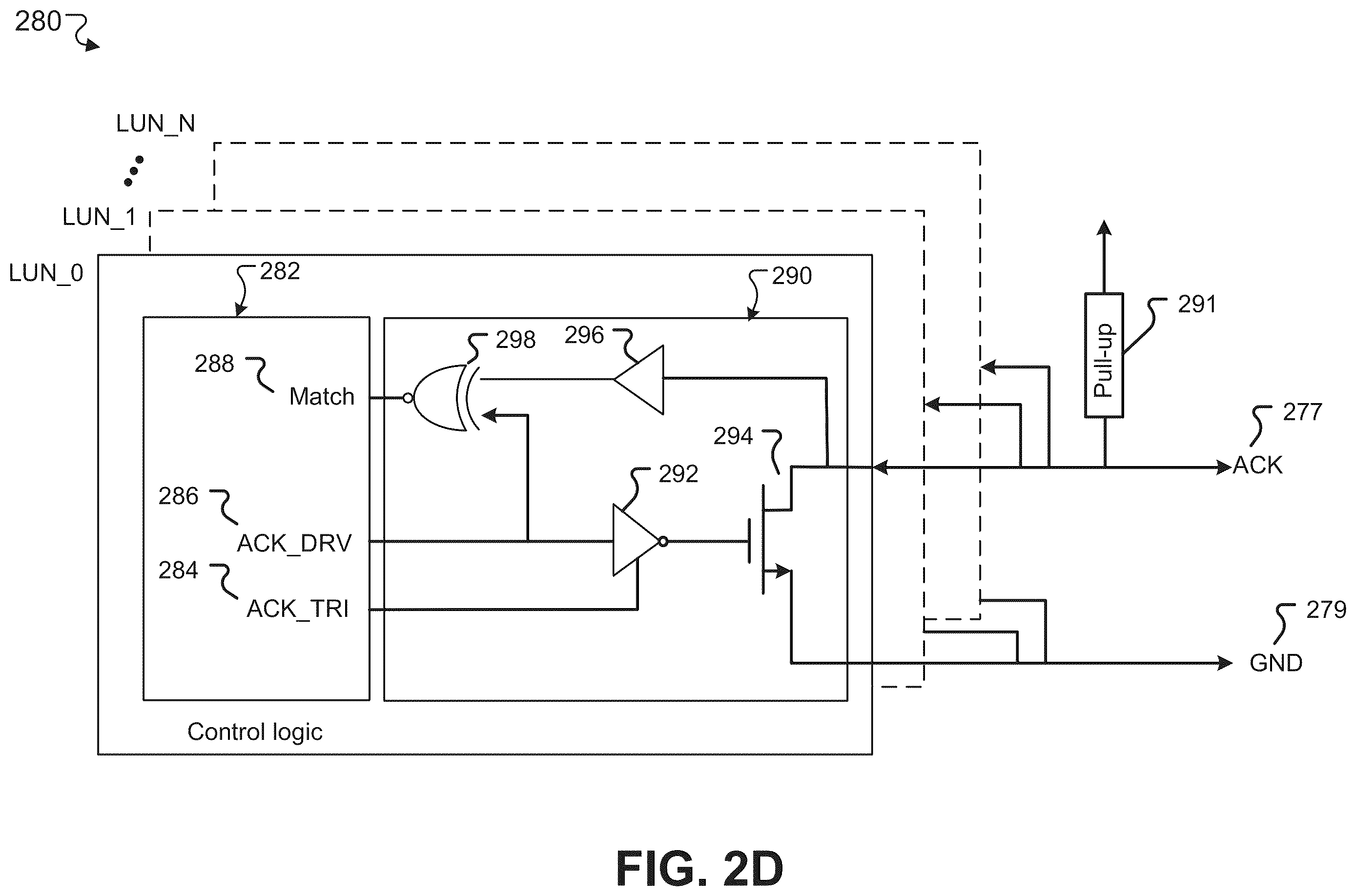 Patent US12112165 Figure 5 – Managing status information of logic units