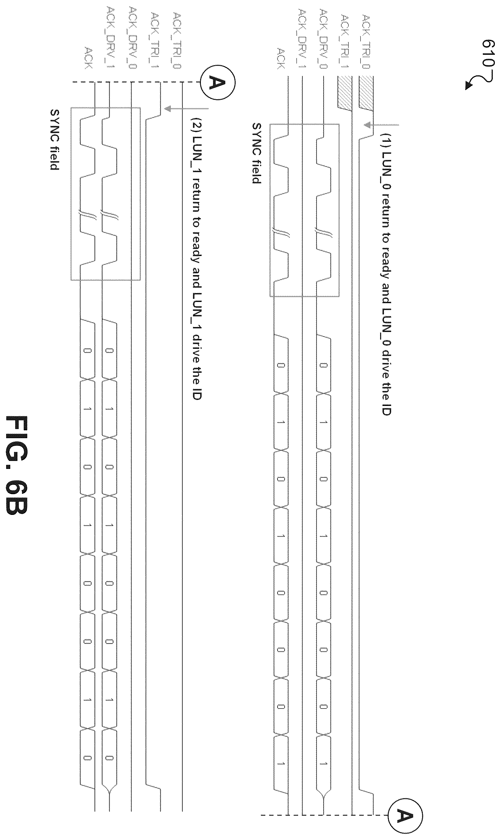 Patent US12112165 Figure 10 – Managing status information of logic units