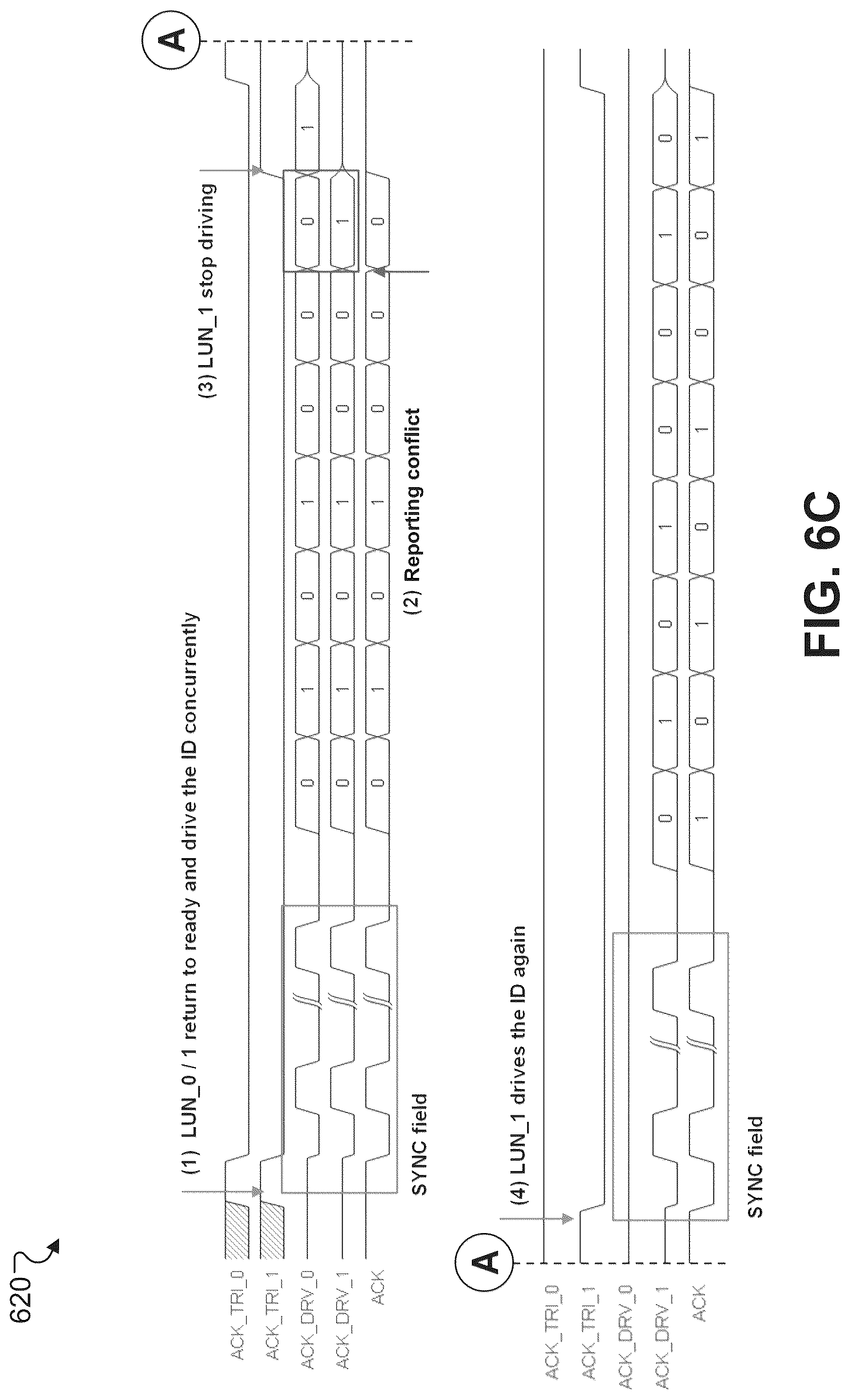 Patent US12112165 Figure 11 – Managing status information of logic units
