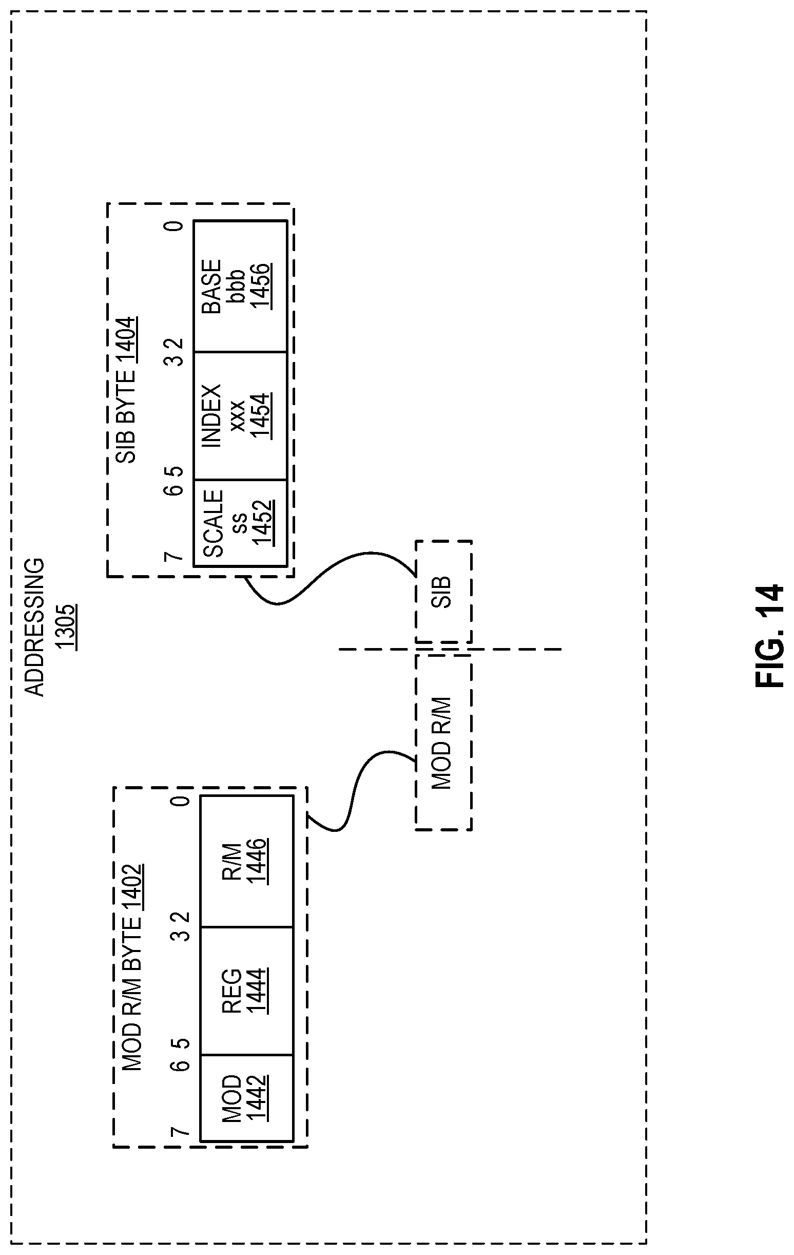 Patent US12112171 Figure 15 – Loop support extensions