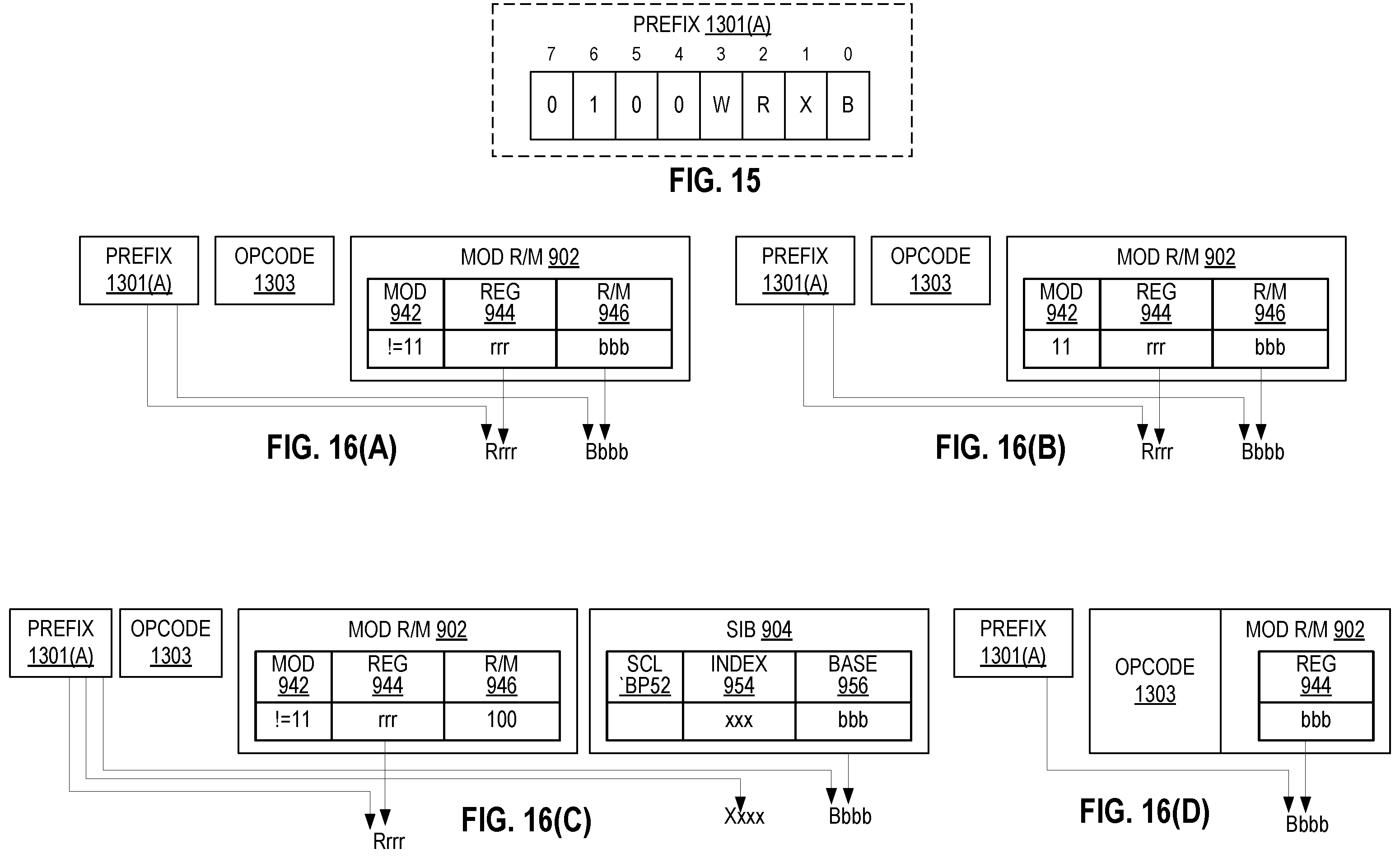 Patent US12112171 Figure 16 – Loop support extensions