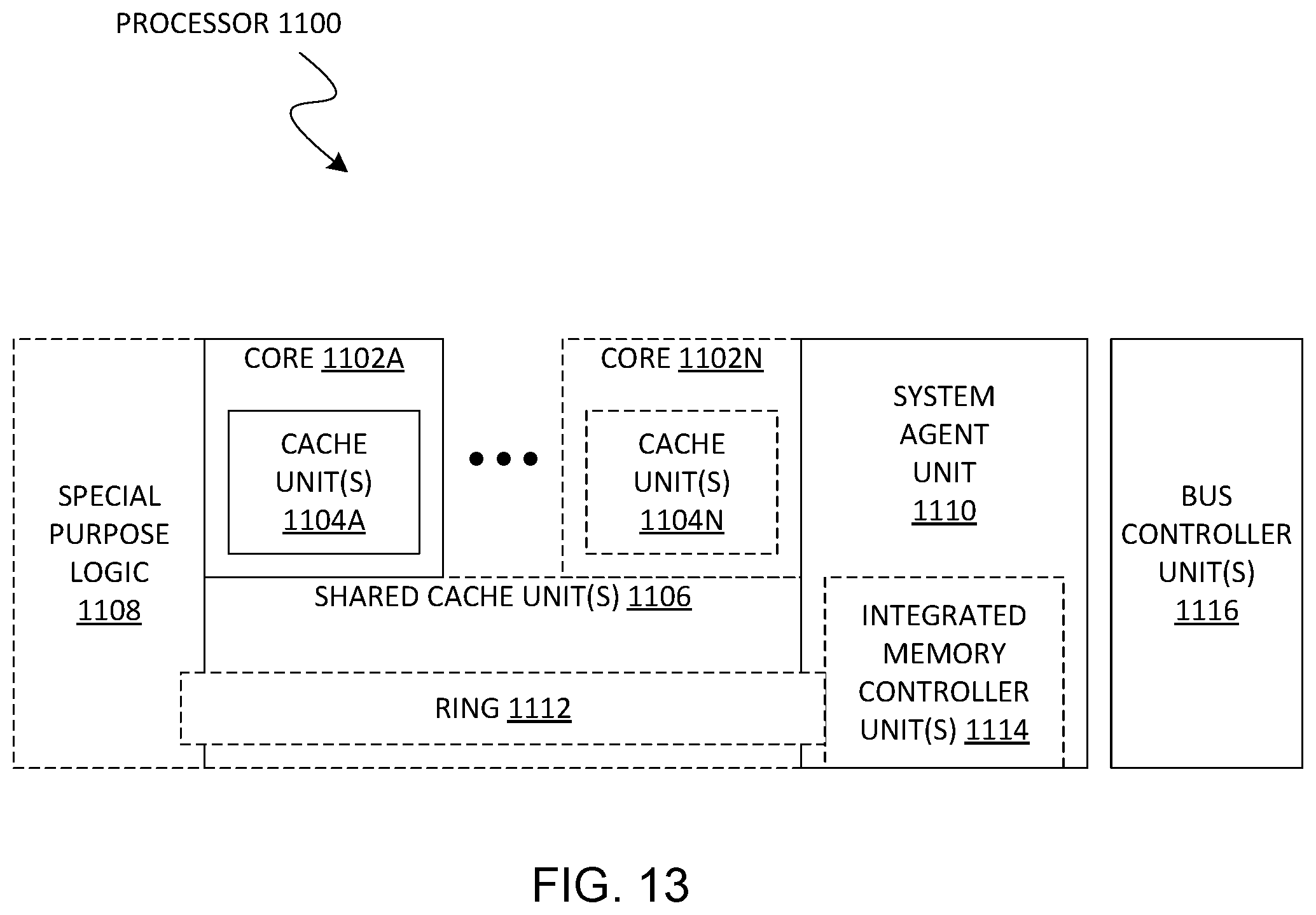 Patent US12112173 Figure 13 – Context-based loop branch prediction