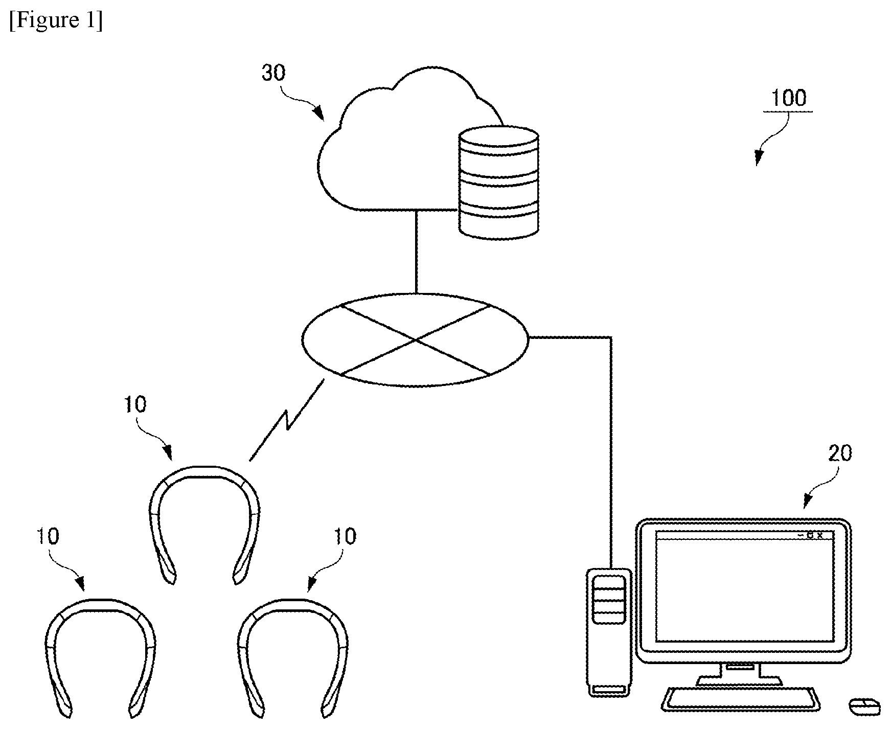 Patent US12112181 Figure 1 – Information processing system