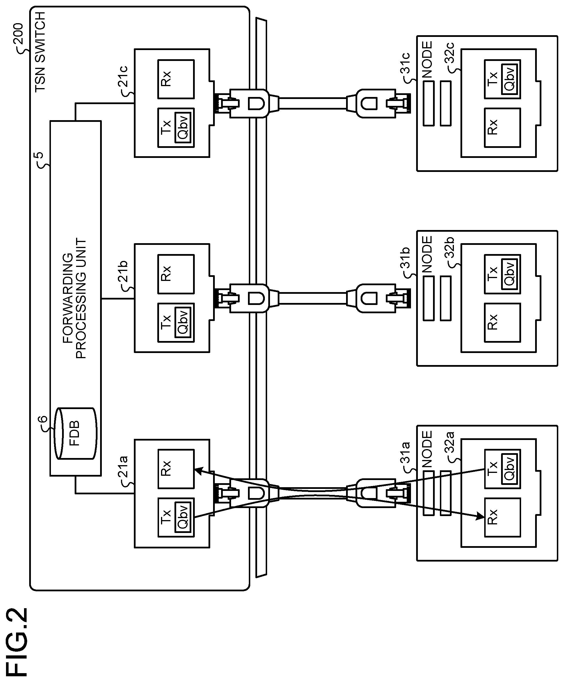 Patent US12112185 Figure 2 – Communication apparatus, communication system, notification method, and computer program product